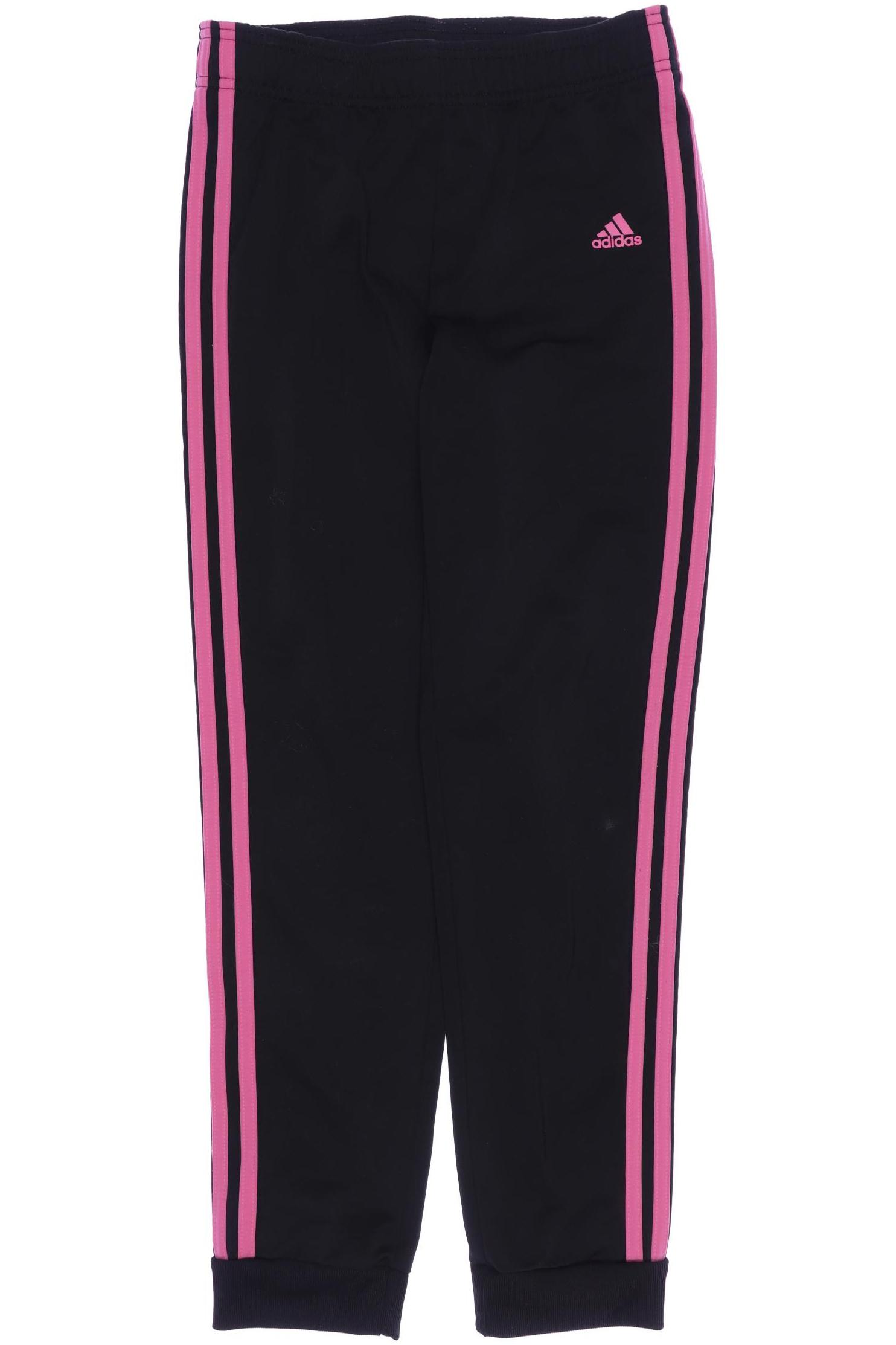 

adidas Damen Stoffhose, schwarz, Gr. 152