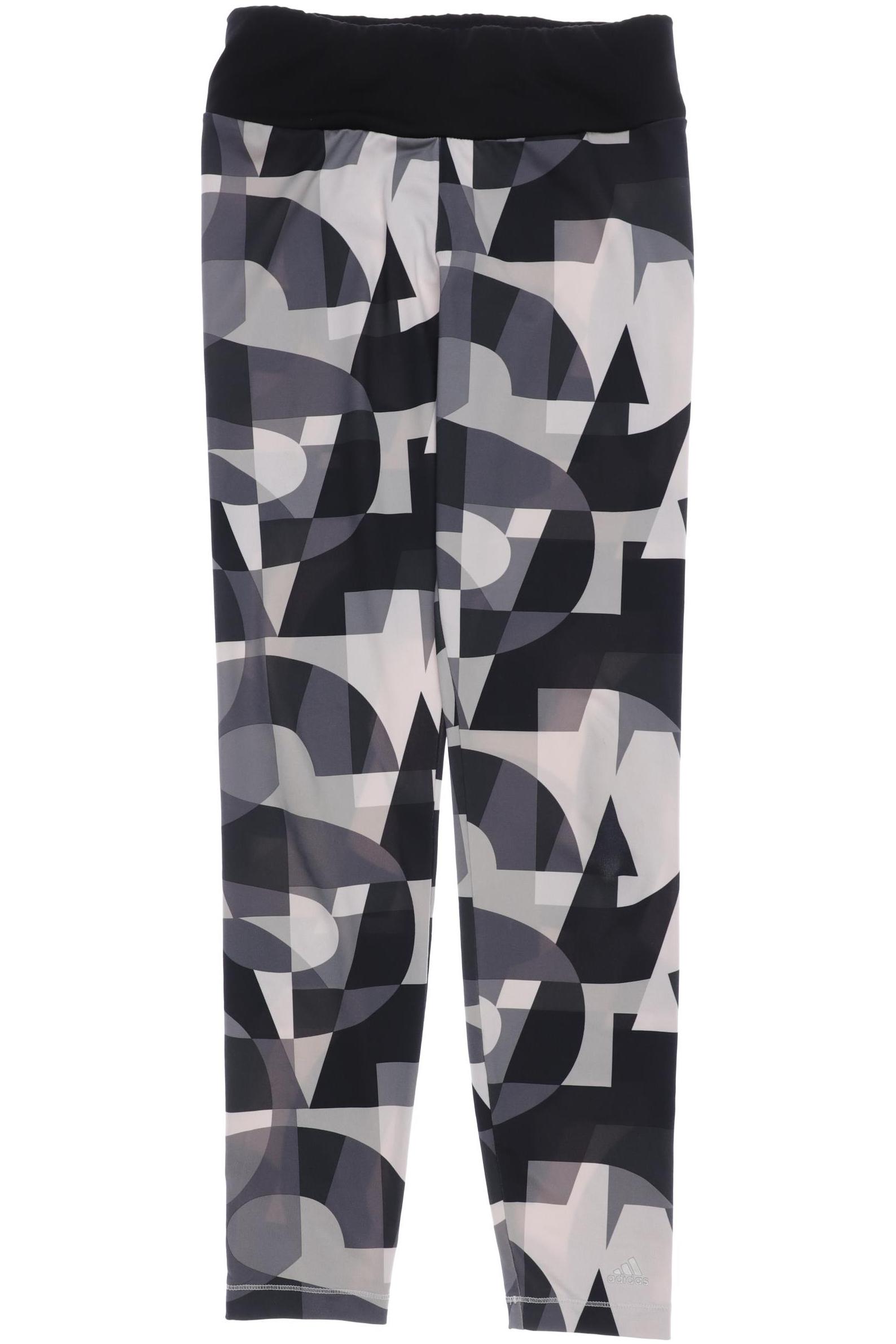 

adidas Damen Stoffhose, grau, Gr. 164