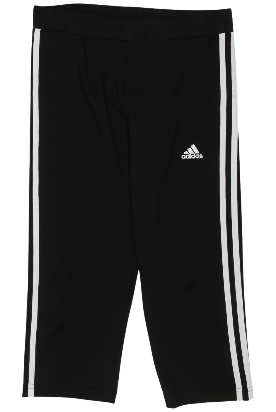 

adidas Mädchen Stoffhose, schwarz, Gr. 170