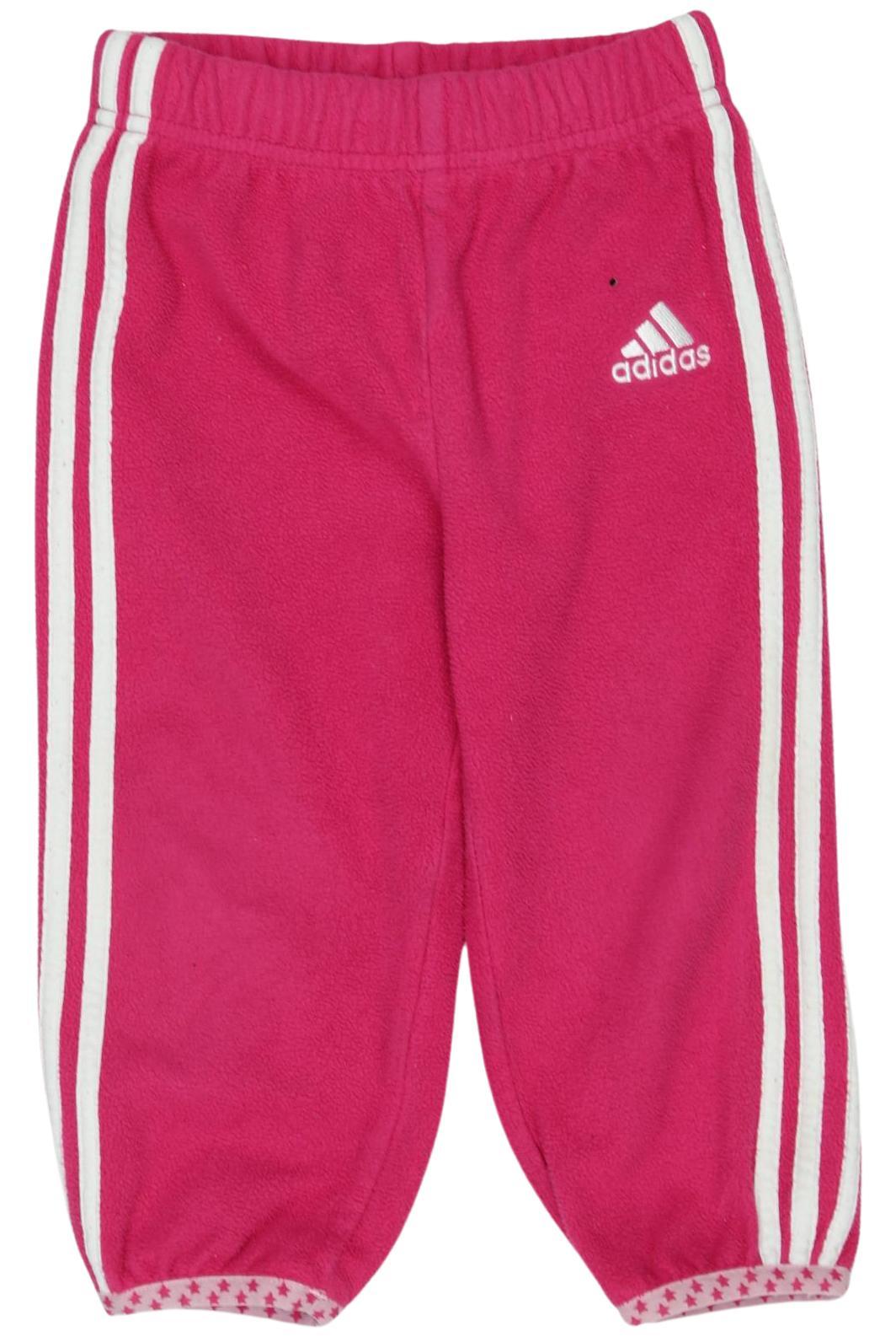 

adidas Mädchen Stoffhose, pink, Gr. 80