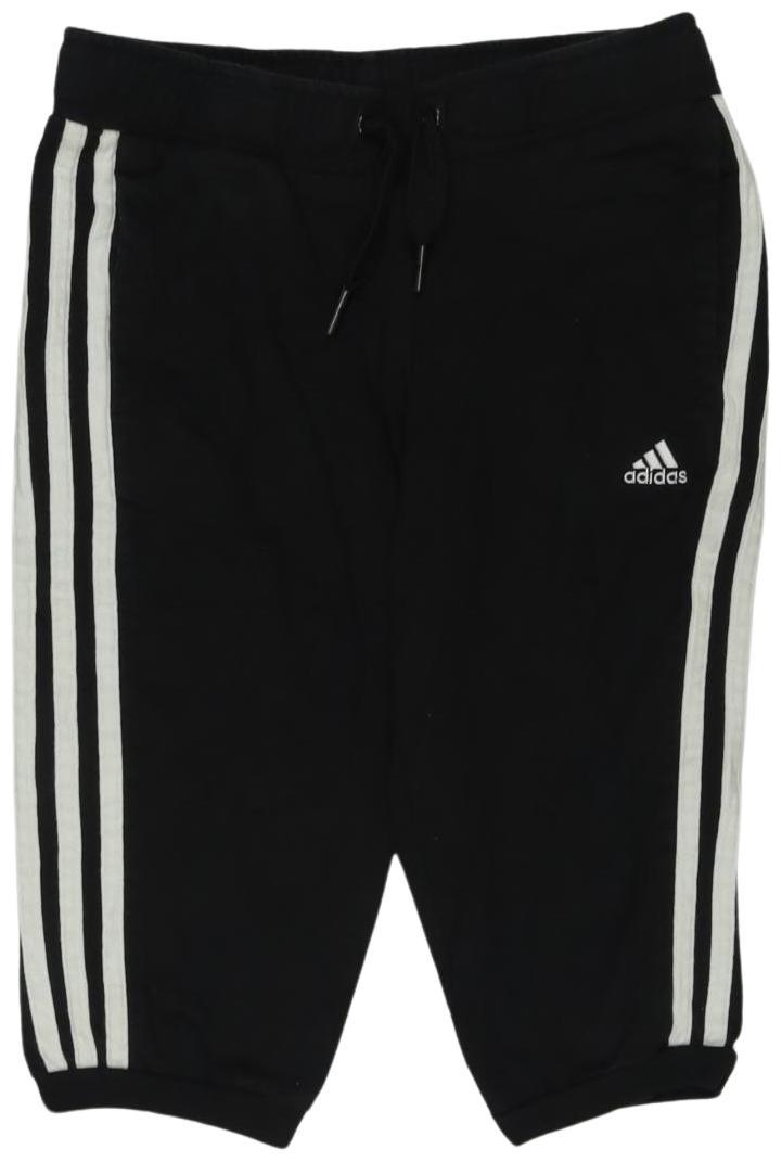 

adidas Mädchen Stoffhose, schwarz, Gr. 116