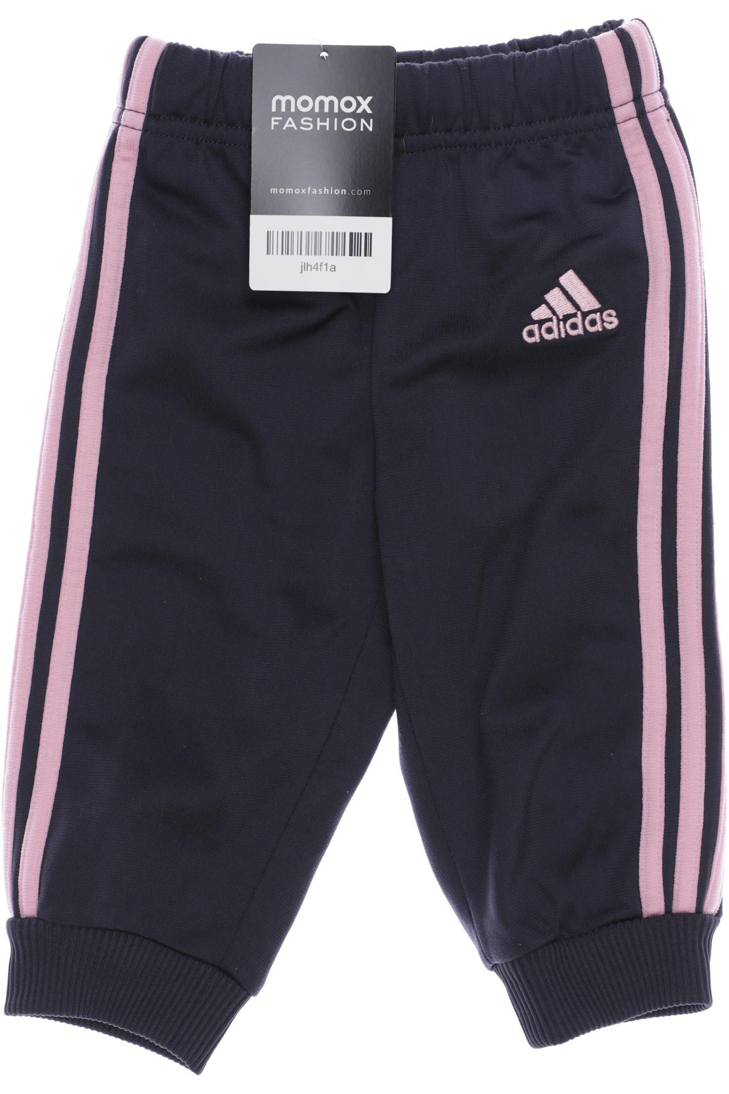 

adidas Damen Stoffhose, schwarz, Gr. 68