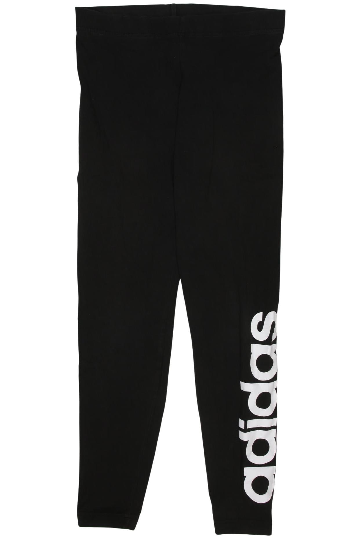 

adidas Mädchen Stoffhose, schwarz, Gr. 170