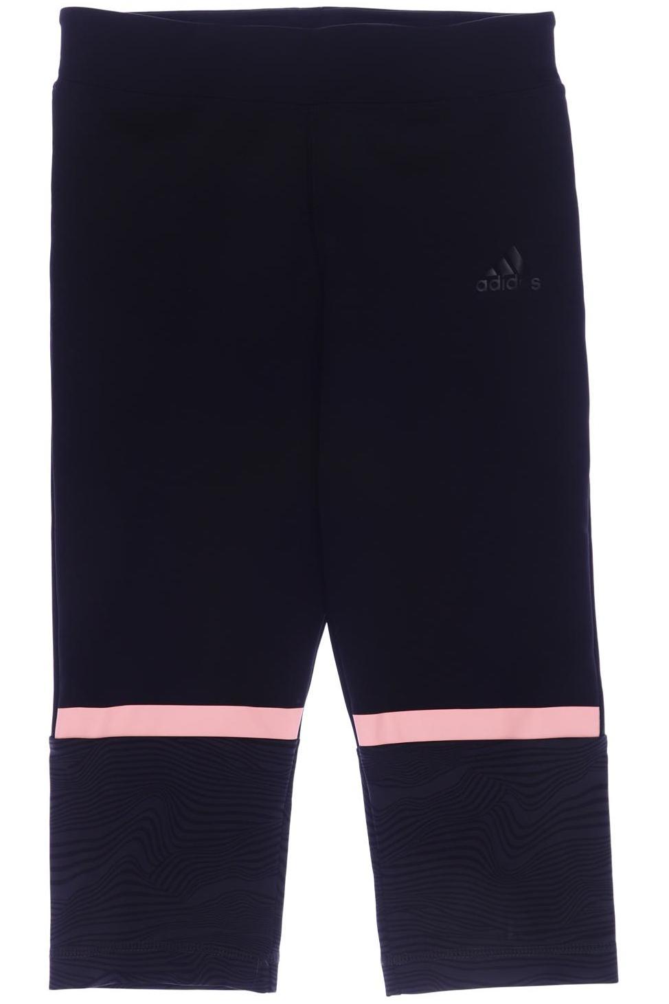 

adidas Damen Stoffhose, schwarz, Gr. 164