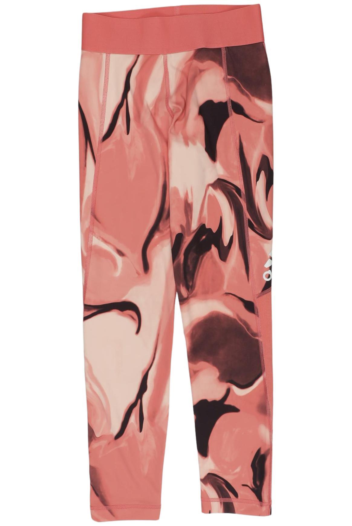 

adidas Mädchen Stoffhose, pink, Gr. 140