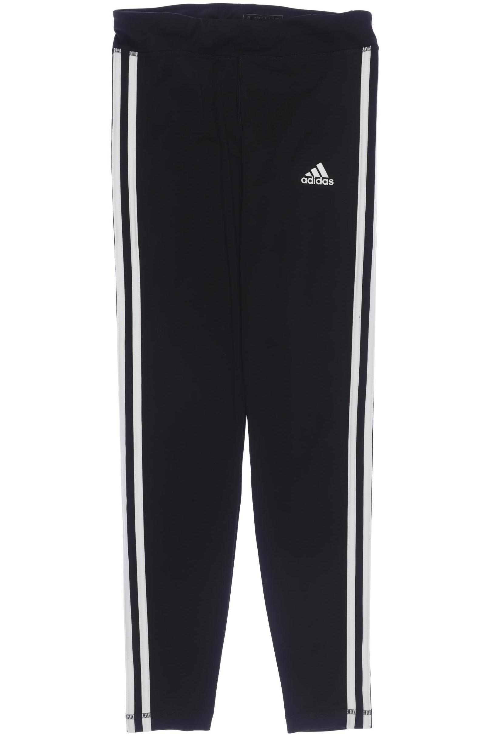 

adidas Damen Stoffhose, schwarz, Gr. 170