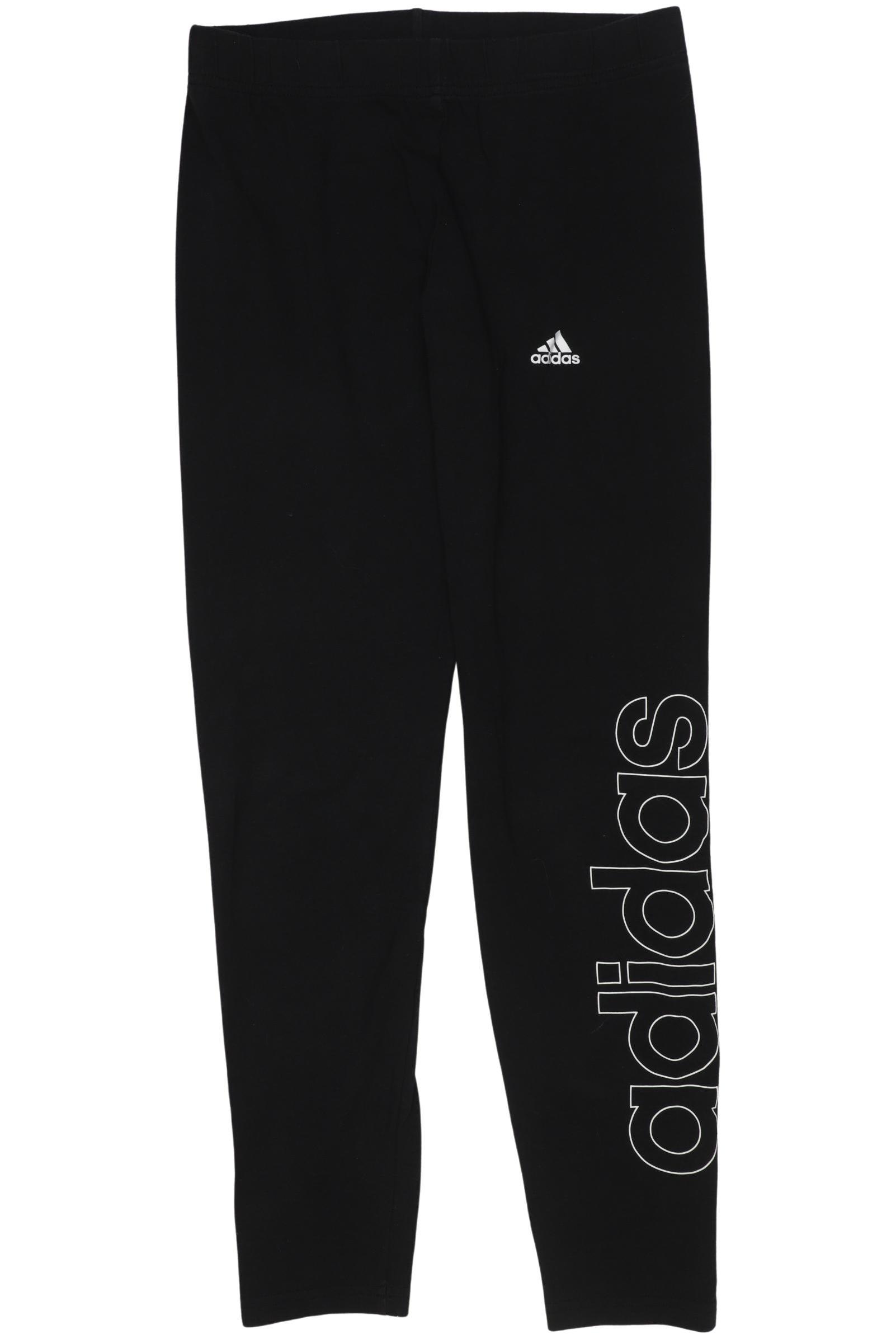 

adidas Mädchen Stoffhose, schwarz, Gr. 170