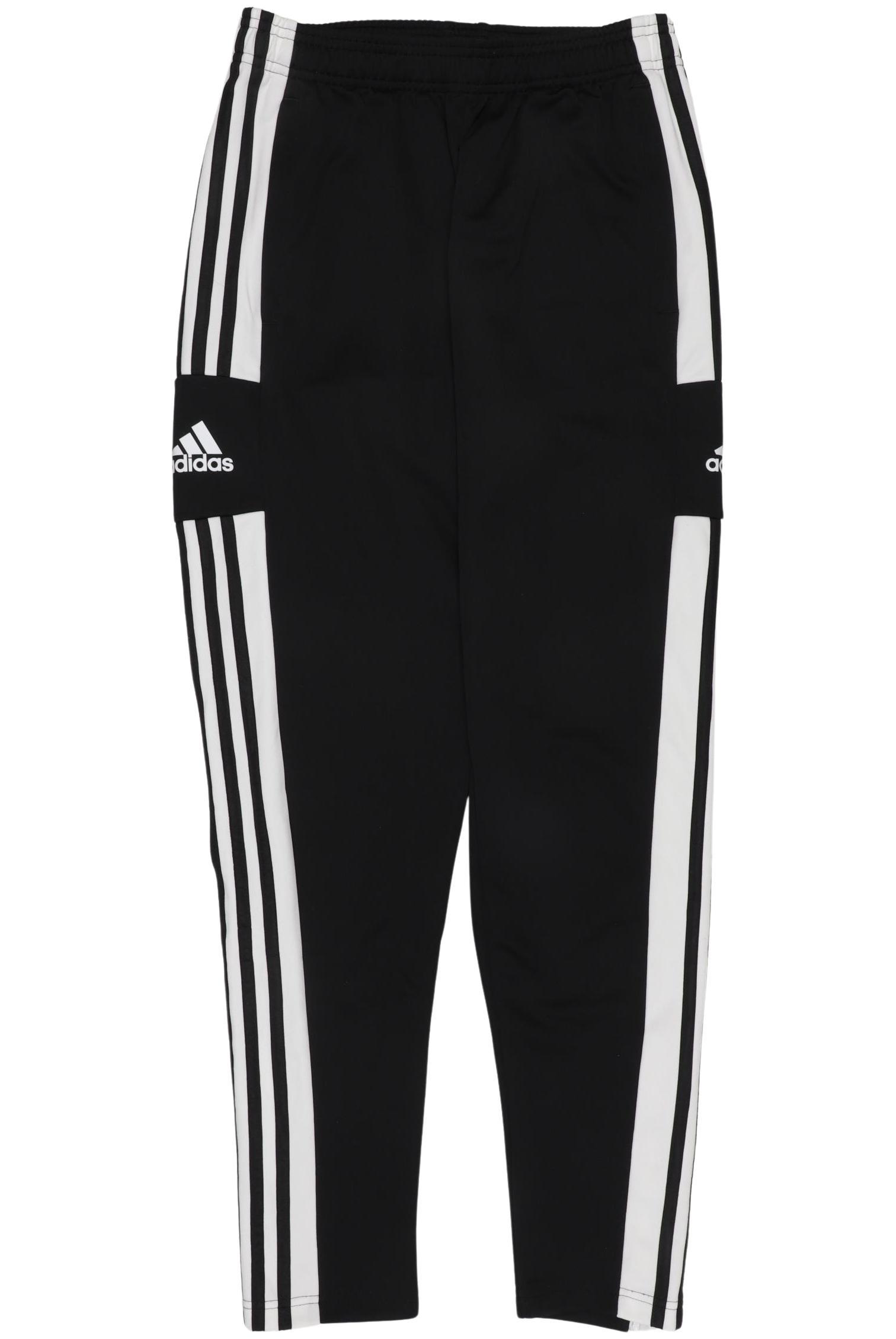

adidas Damen Stoffhose, schwarz, Gr. 164
