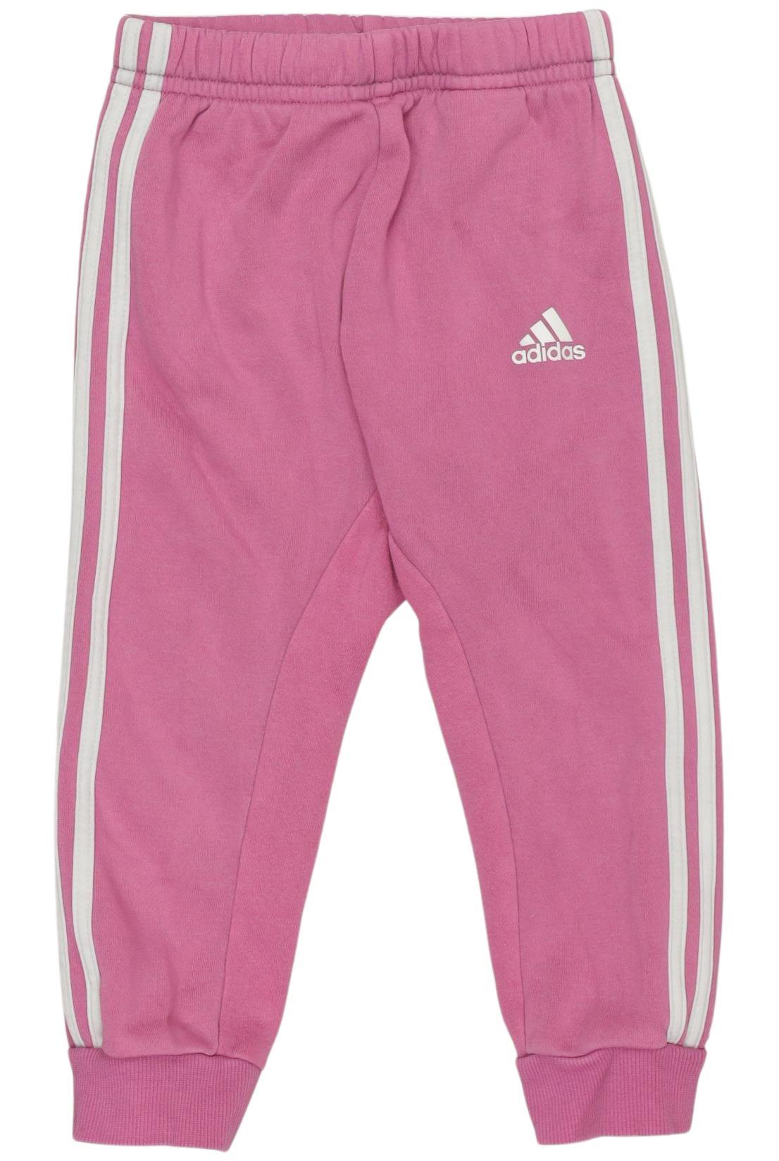 

adidas Mädchen Stoffhose, pink, Gr. 92