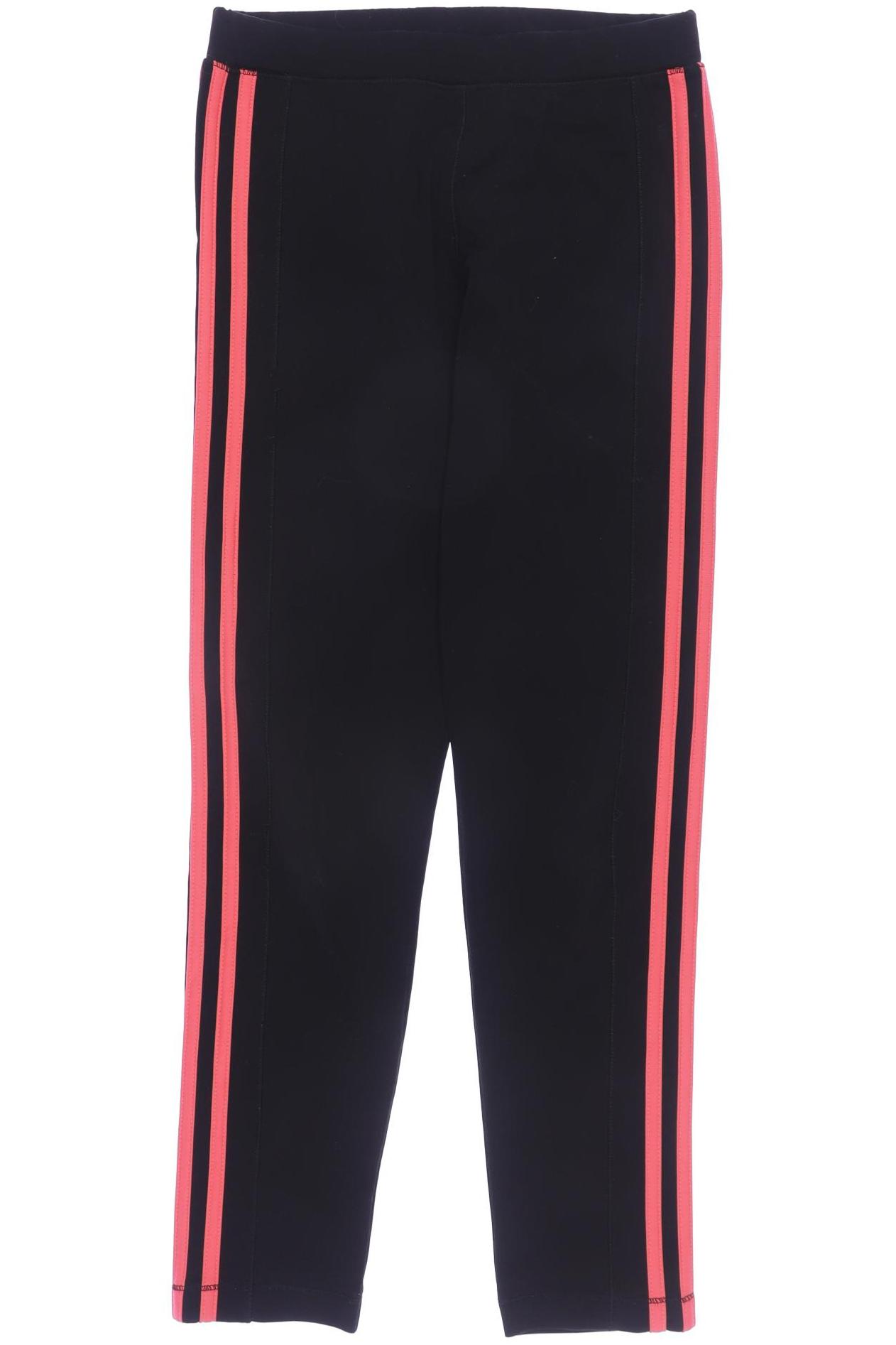 

adidas Damen Stoffhose, schwarz, Gr. 152