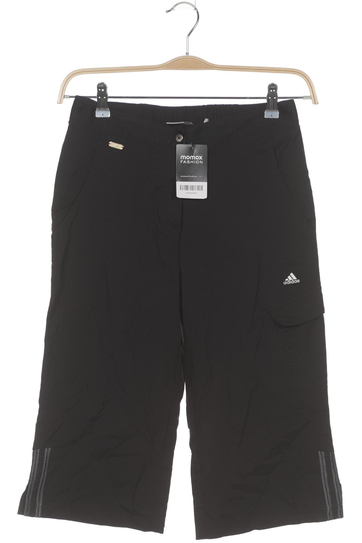 

adidas Damen Stoffhose, schwarz, Gr. uni