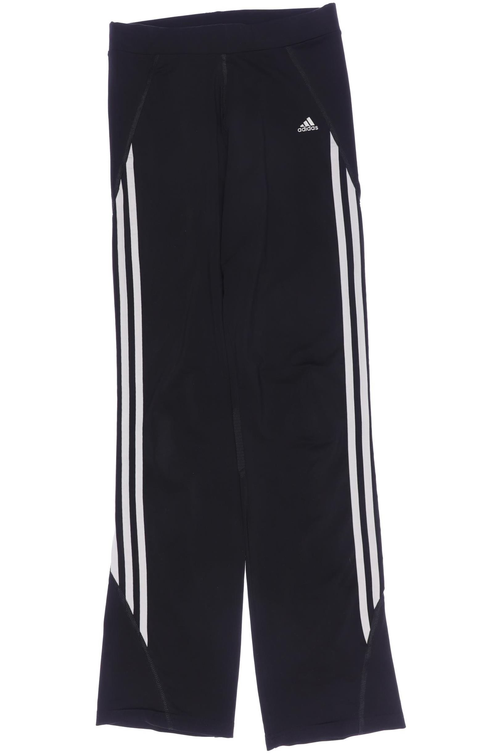 

adidas Mädchen Stoffhose, schwarz