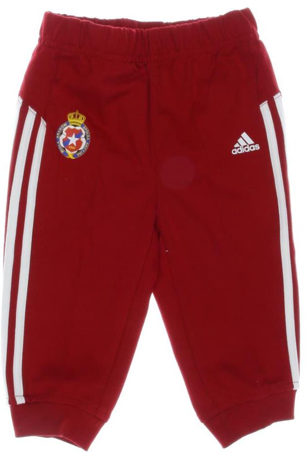 

adidas Damen Stoffhose, rot, Gr. 68