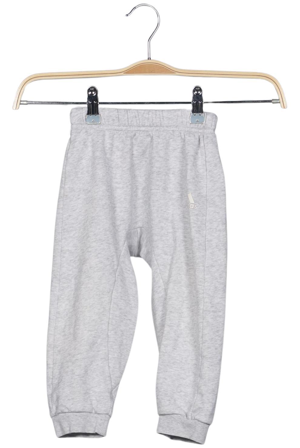 Thumbnail - adidas Mädchen Stoffhose, grau, Gr. 92