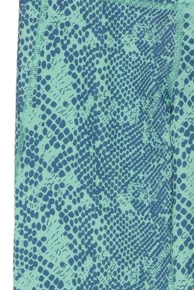 Thumbnail - adidas Mädchen Stoffhose, hellgrün, Gr. 128