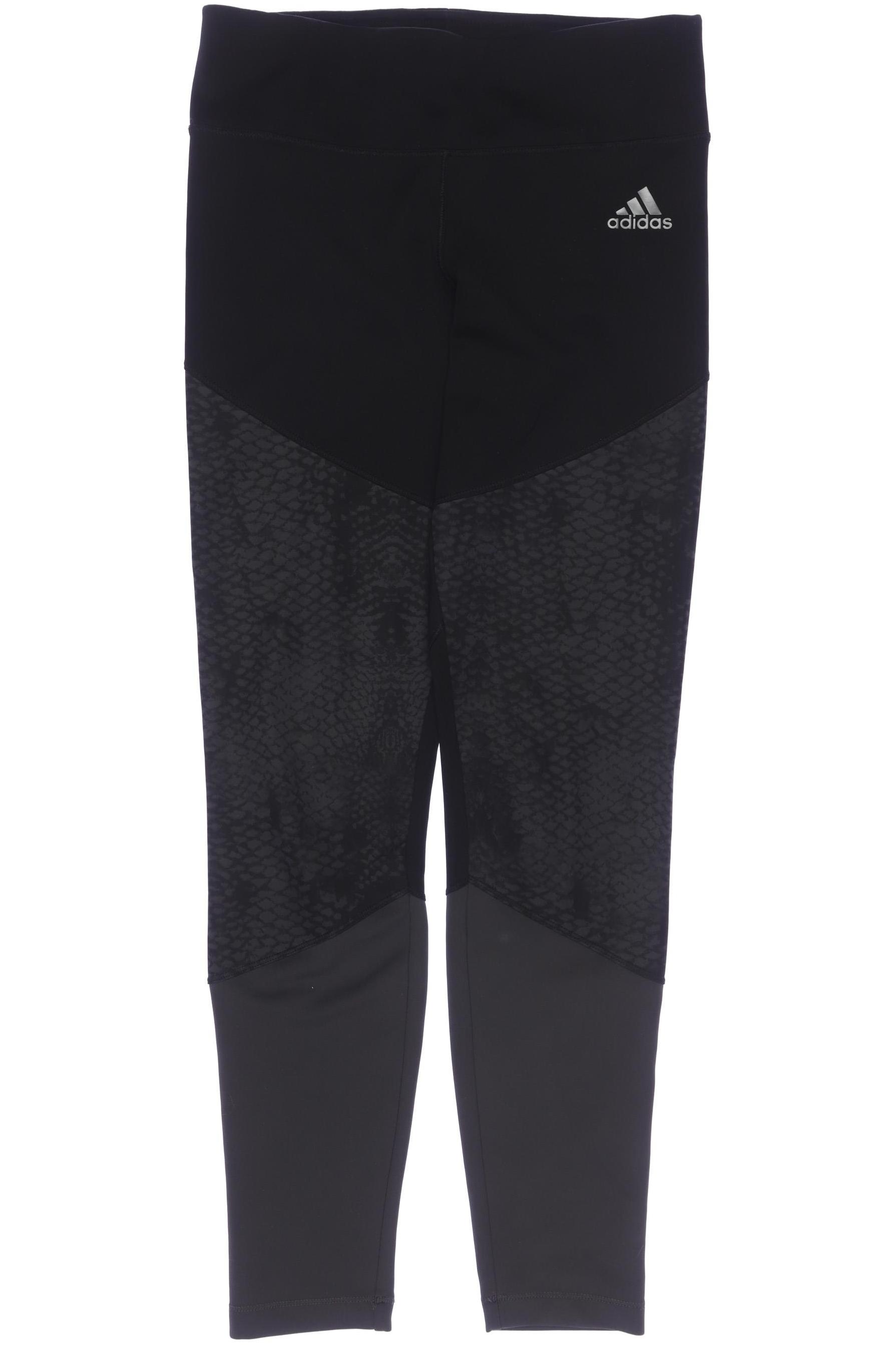 

adidas Damen Stoffhose, schwarz, Gr. 170