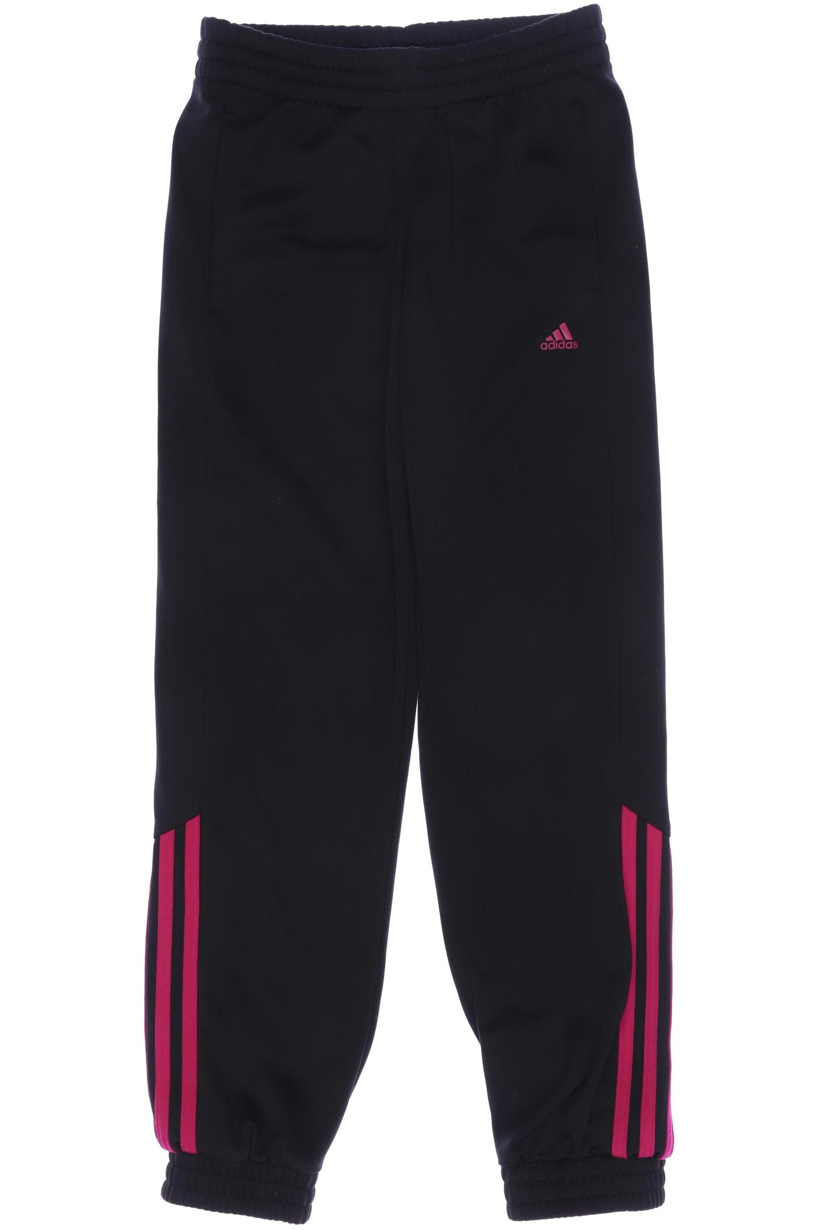 

adidas Mädchen Stoffhose, schwarz
