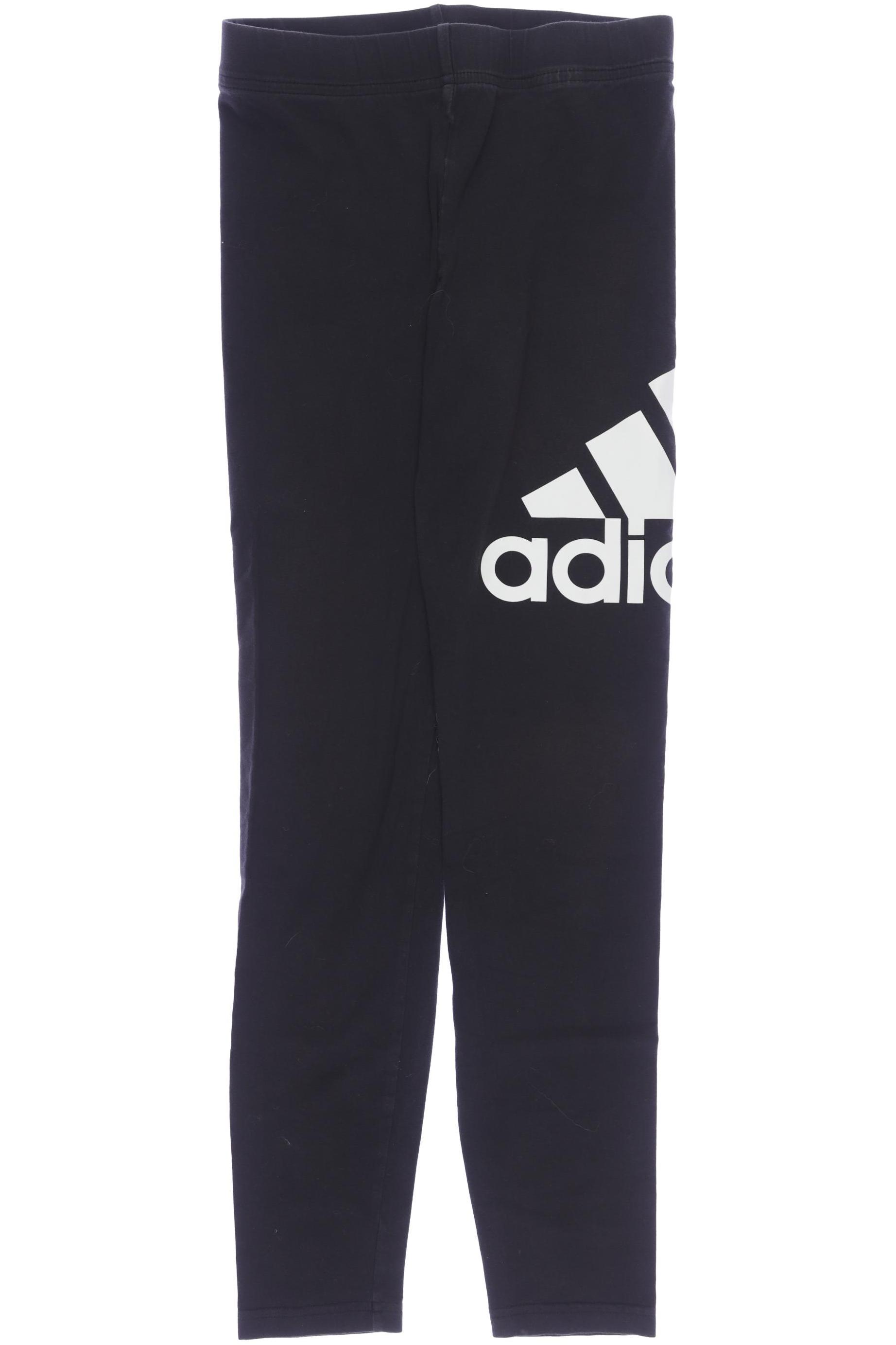 

adidas Damen Stoffhose, schwarz, Gr. 164