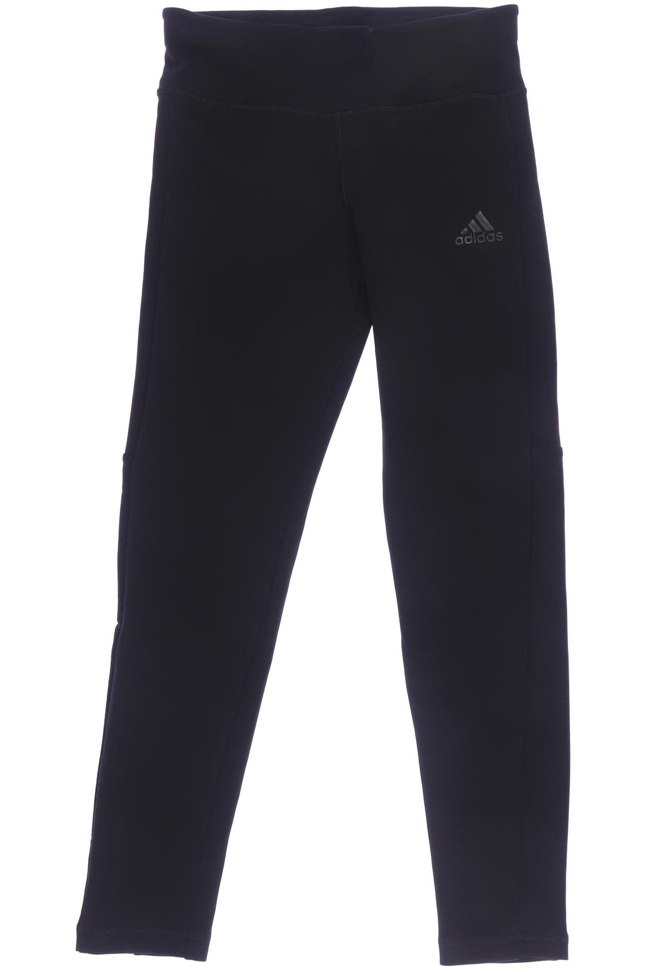 

adidas Mädchen Stoffhose, schwarz