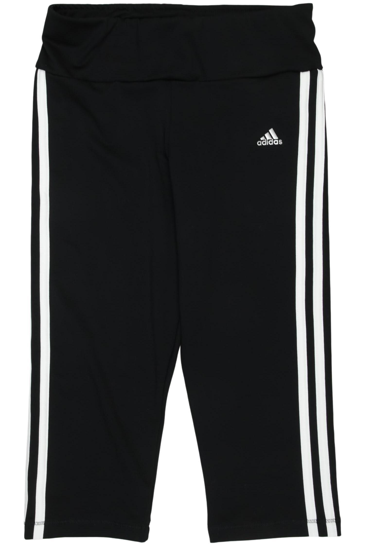 

adidas Damen Stoffhose, schwarz, Gr. 152