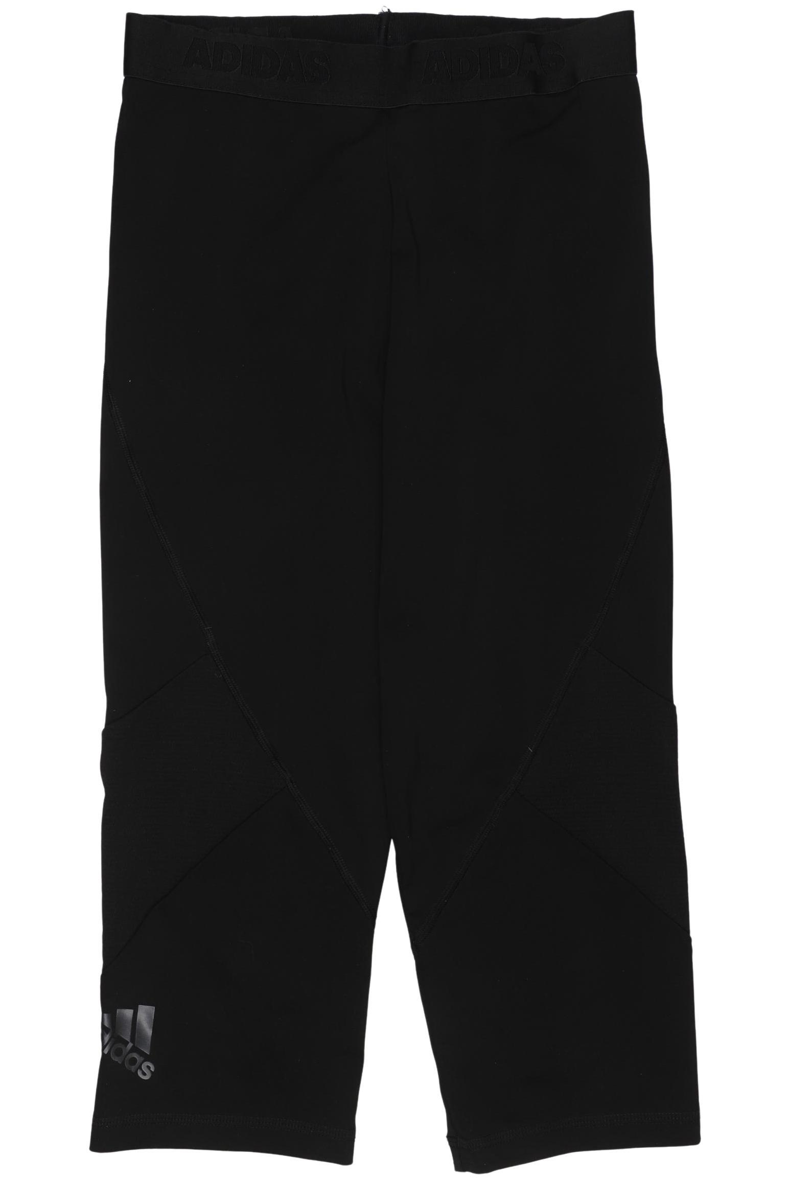 

adidas Mädchen Stoffhose, schwarz, Gr. 164