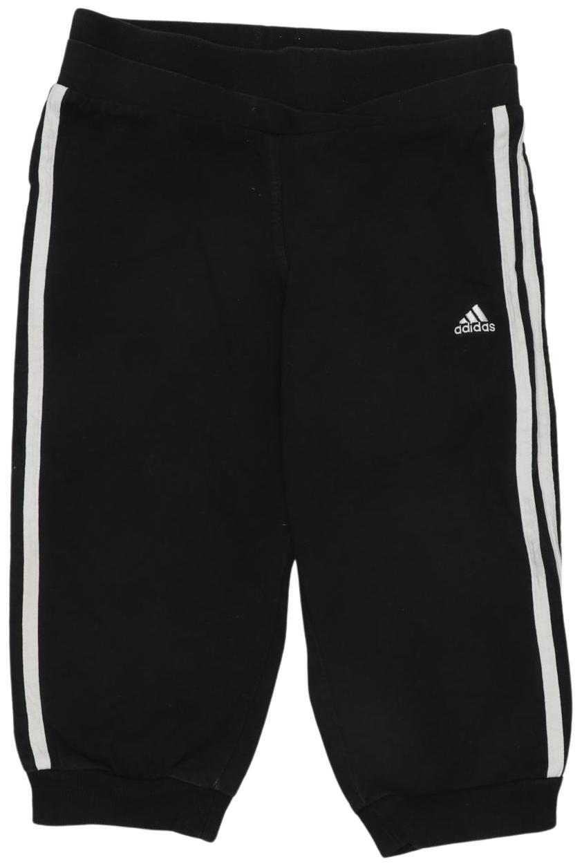 

adidas Damen Stoffhose, schwarz, Gr. 140