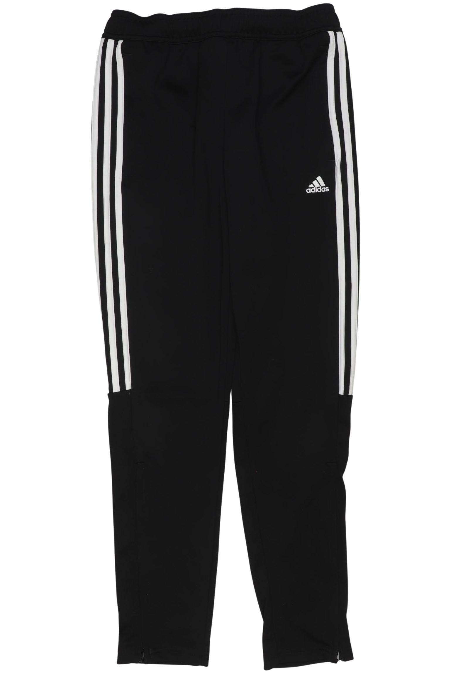 

adidas Mädchen Stoffhose, schwarz, Gr. 164
