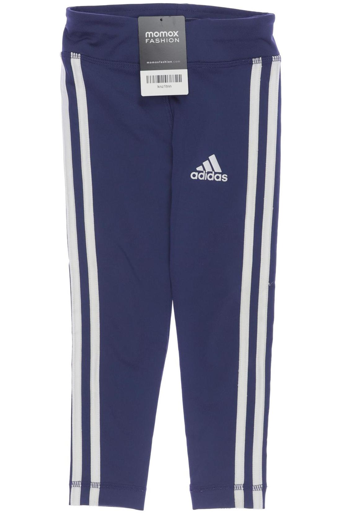 

adidas Damen Stoffhose, marineblau, Gr. 104