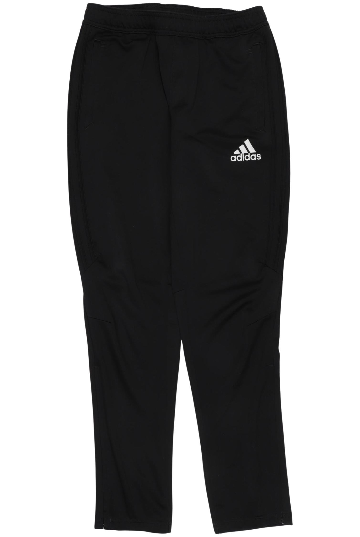 

adidas Damen Stoffhose, schwarz, Gr. 164