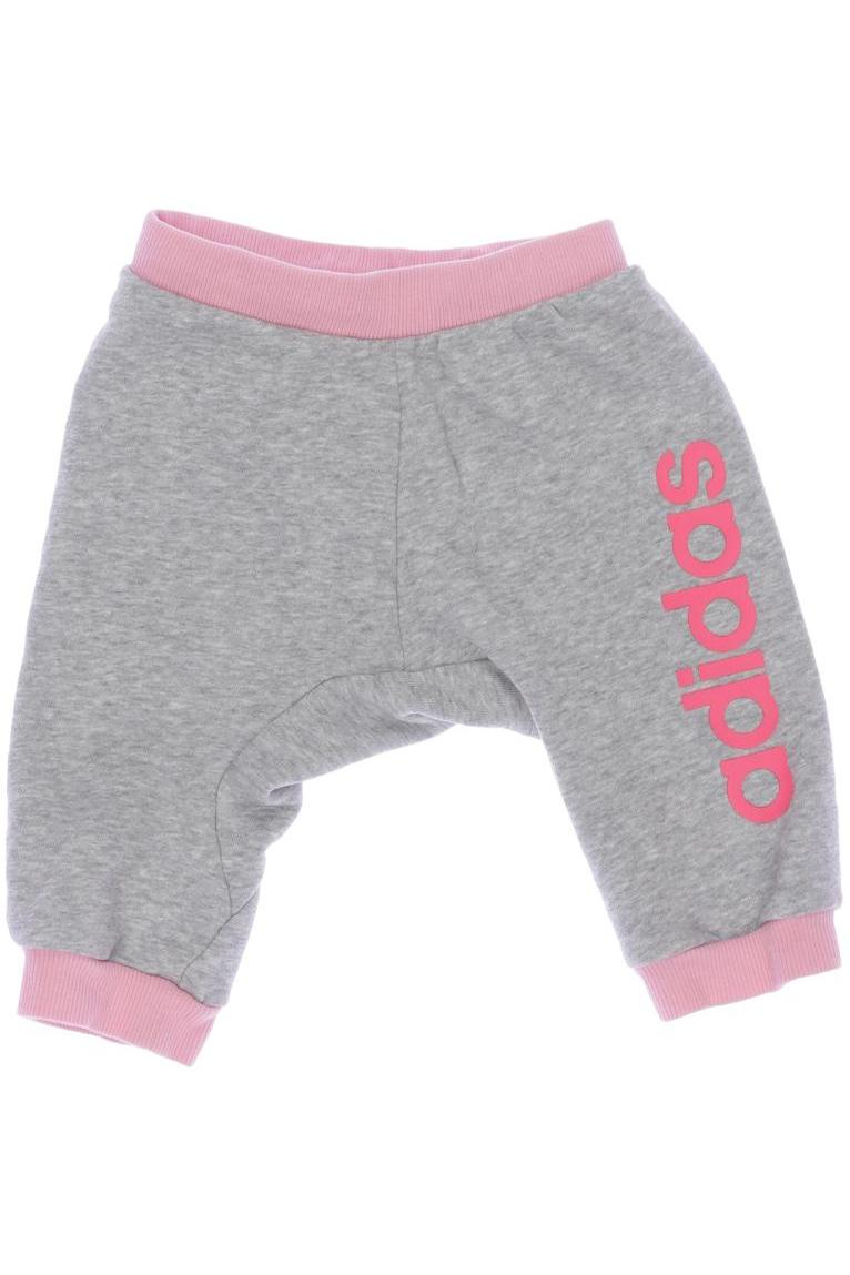 

adidas Damen Stoffhose, grau, Gr. 68