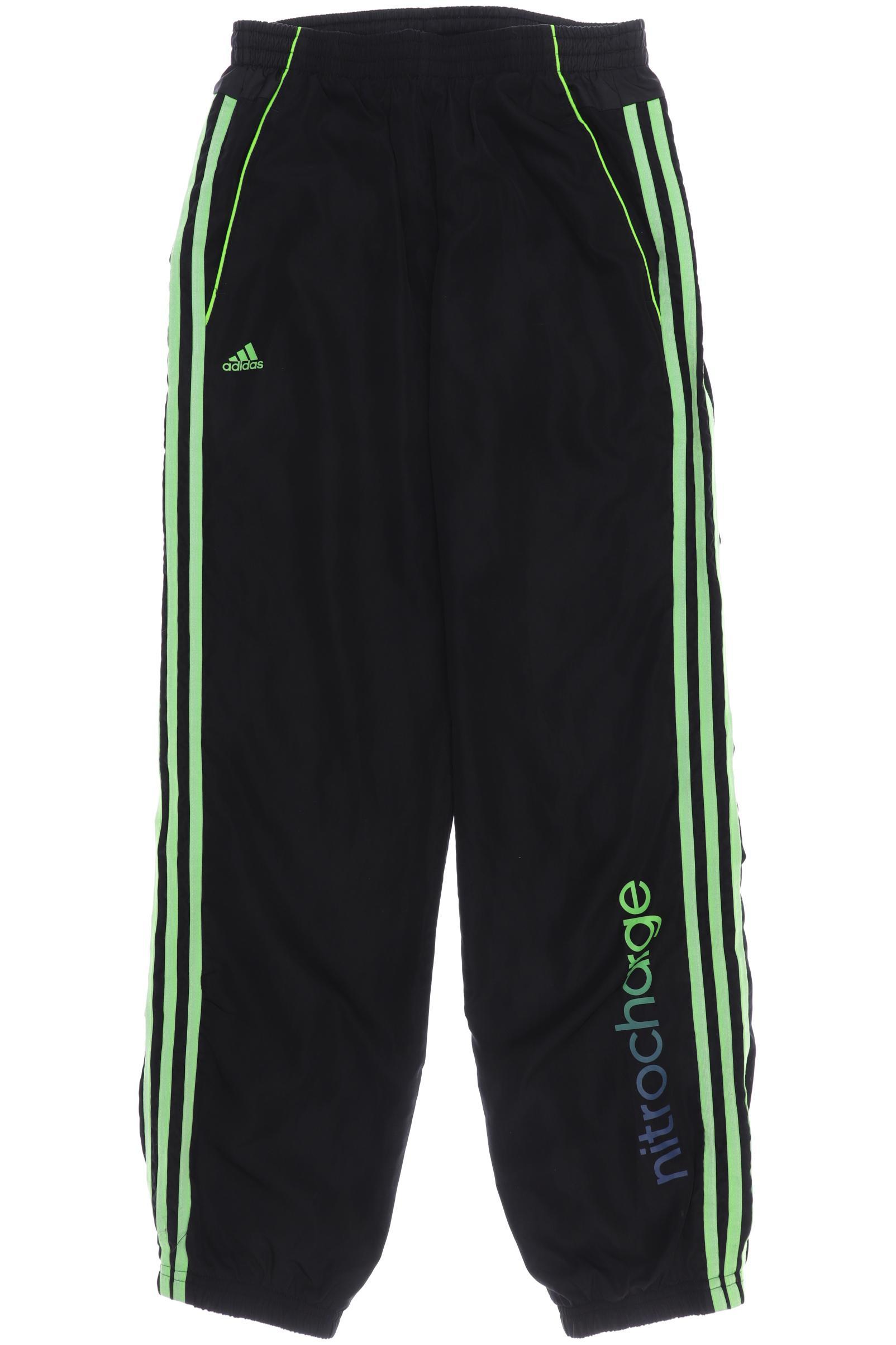 

adidas Damen Stoffhose, schwarz, Gr. 164