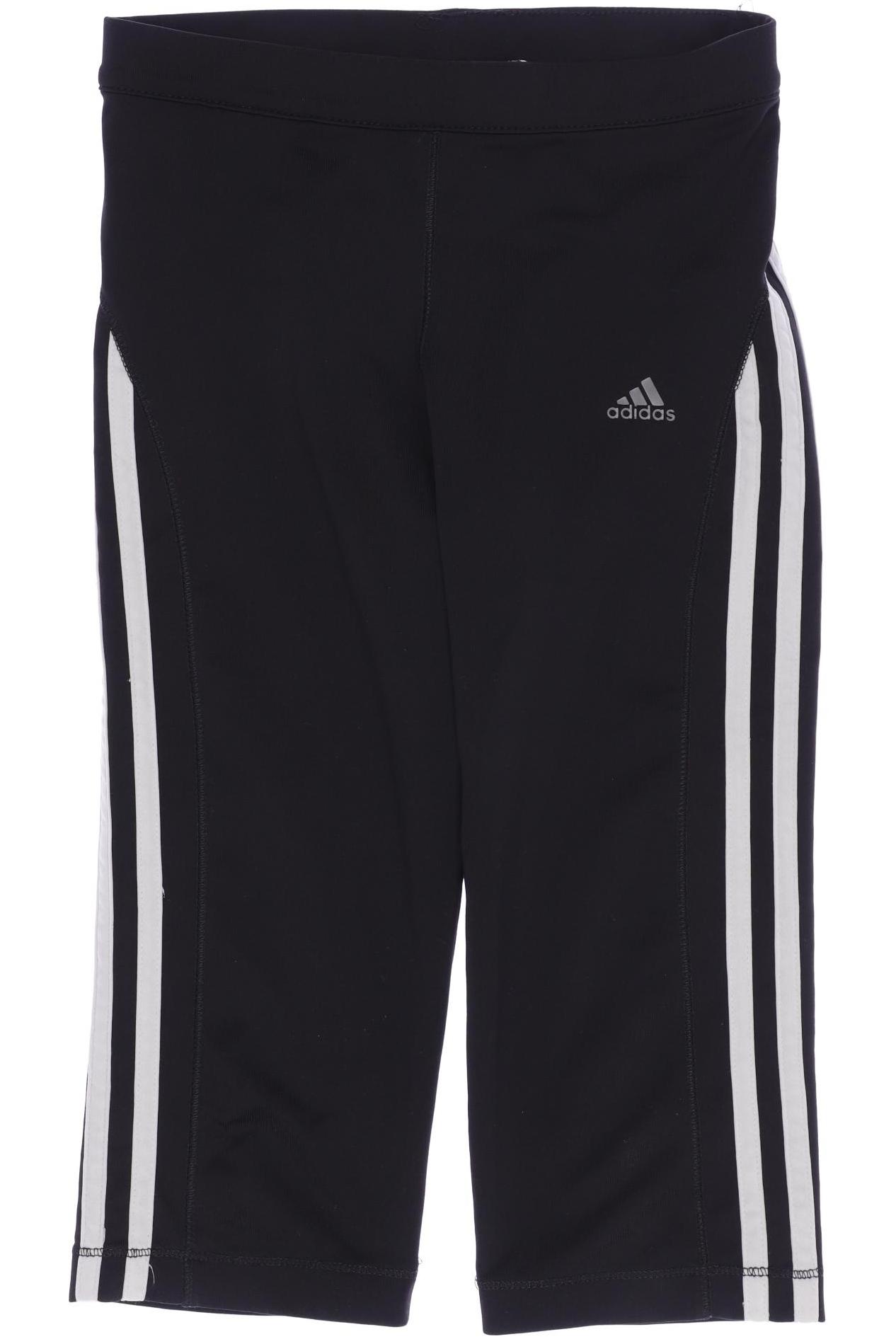 

adidas Damen Stoffhose, schwarz, Gr. 140