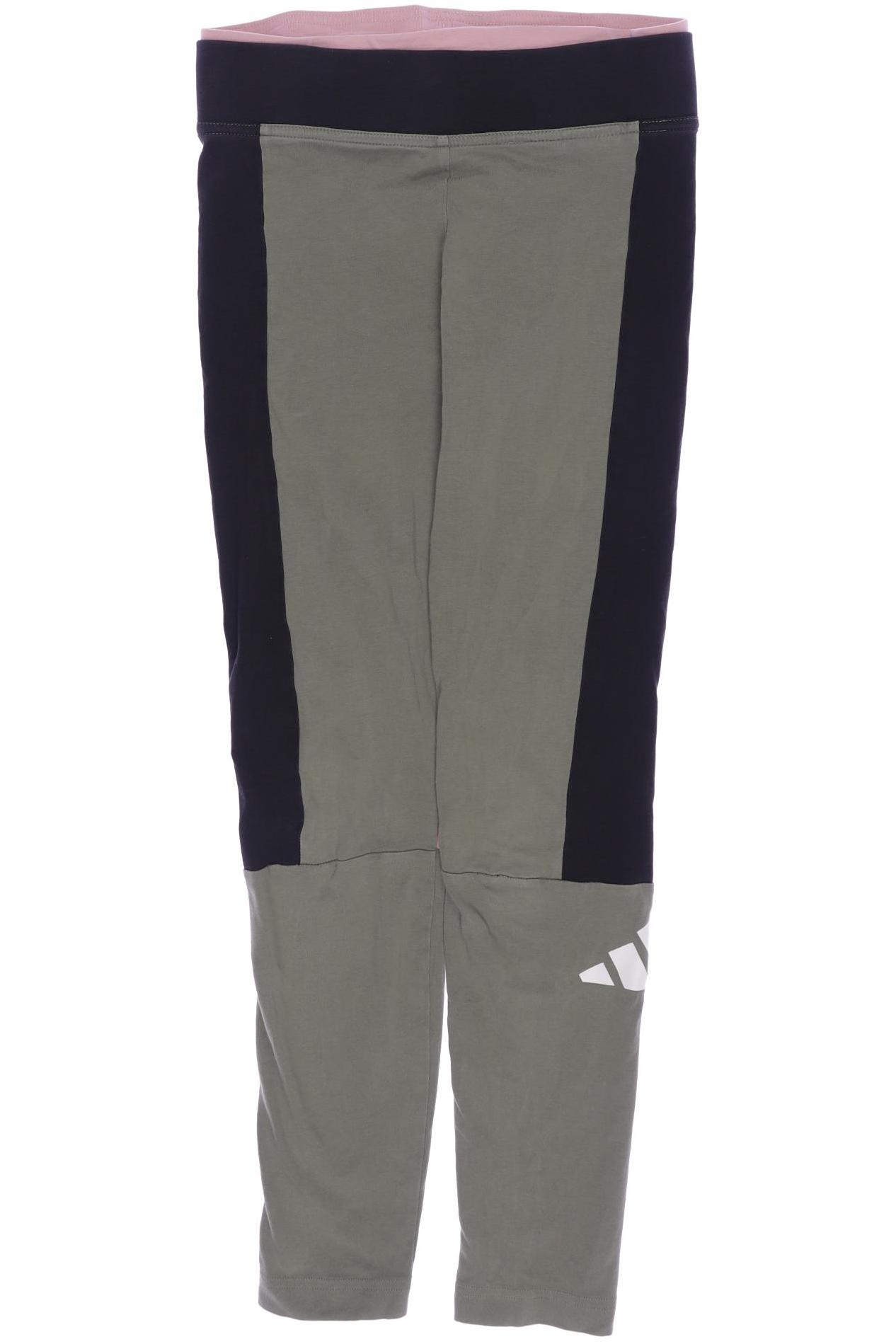 

adidas Damen Stoffhose, grün, Gr. 152