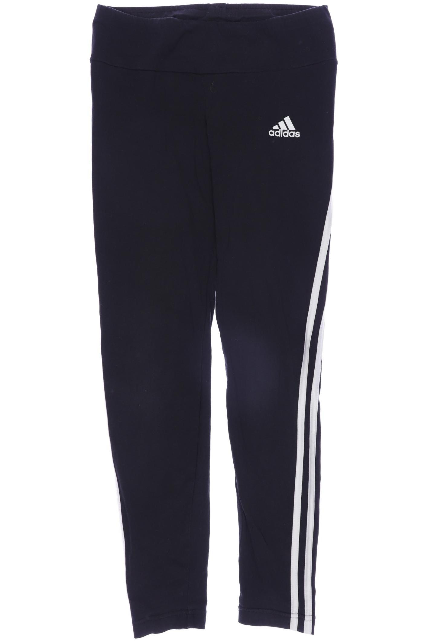 

adidas Damen Stoffhose, schwarz, Gr. 164