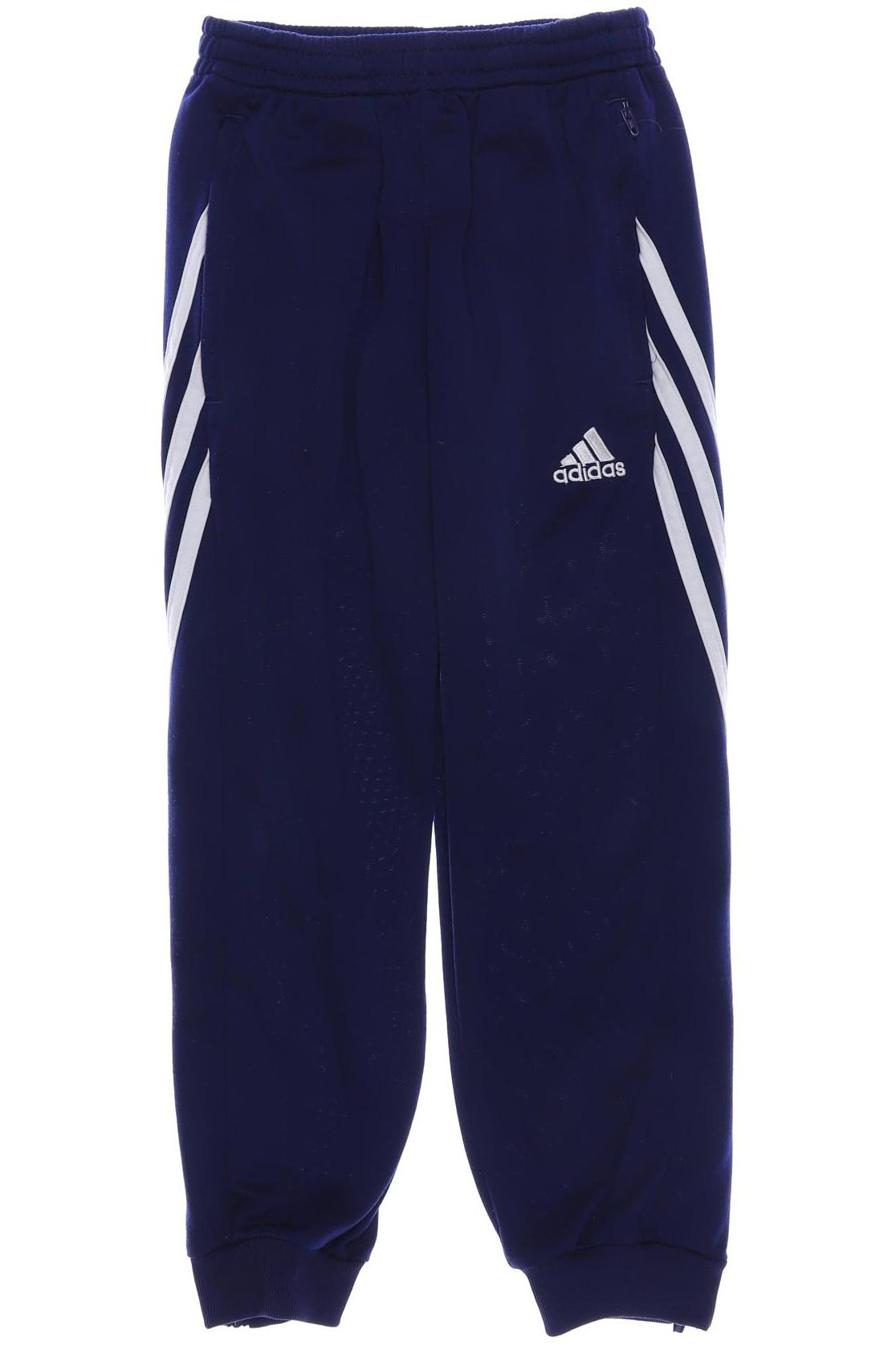 

Adidas Mädchen Stoffhose, marineblau