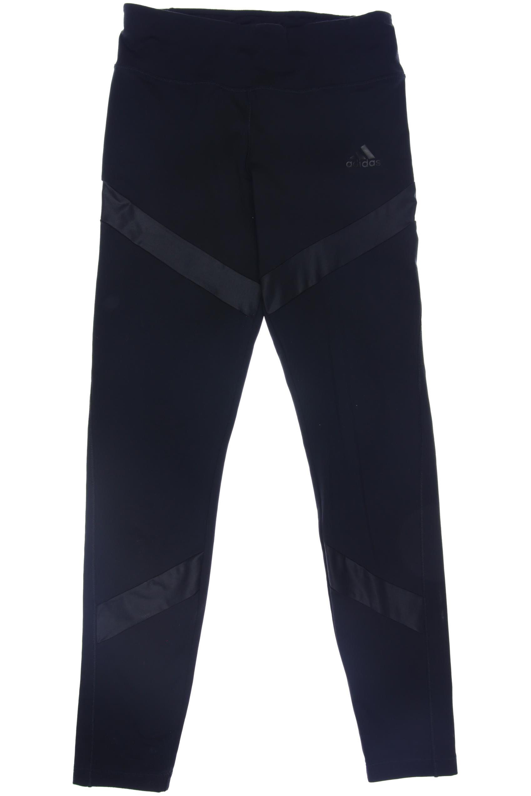 

adidas Damen Stoffhose, schwarz, Gr. 170