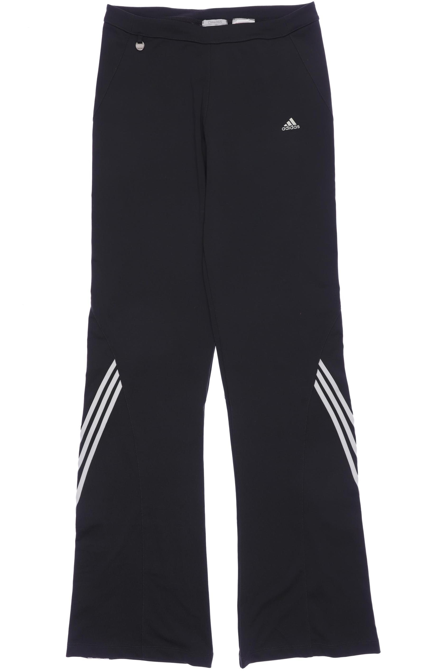 

adidas Damen Stoffhose, grau, Gr. 170