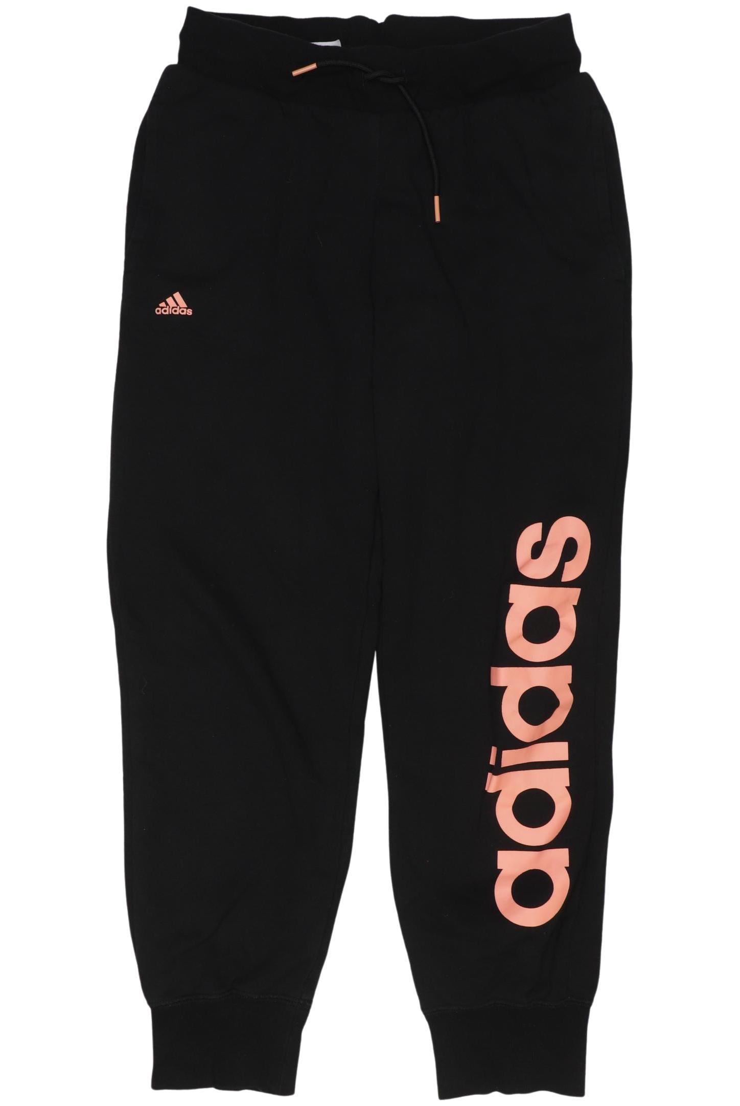 

adidas Mädchen Stoffhose, schwarz, Gr. 158