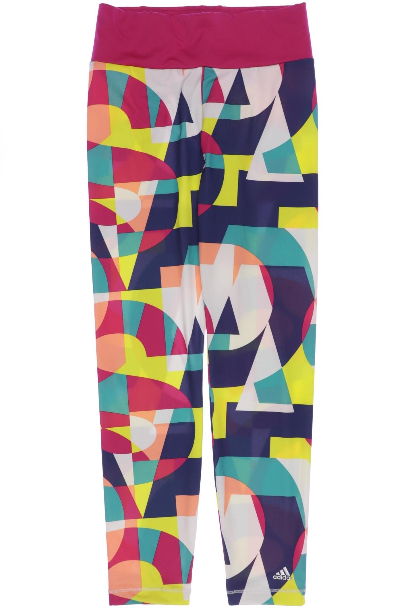 

adidas Damen Stoffhose, mehrfarbig, Gr. 152