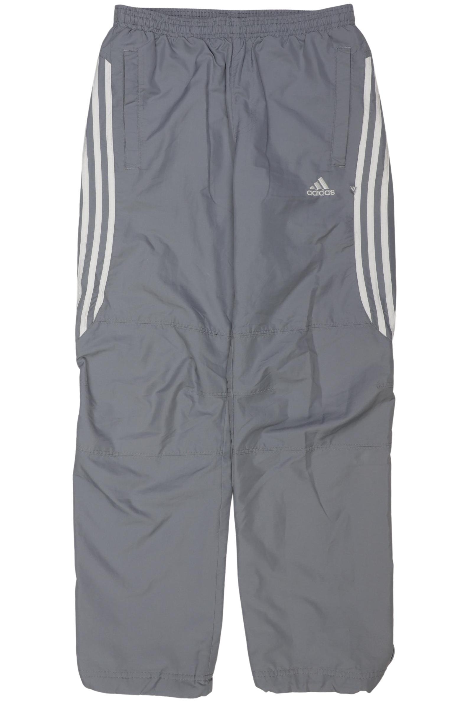 

adidas Mädchen Stoffhose, grau, Gr. 164