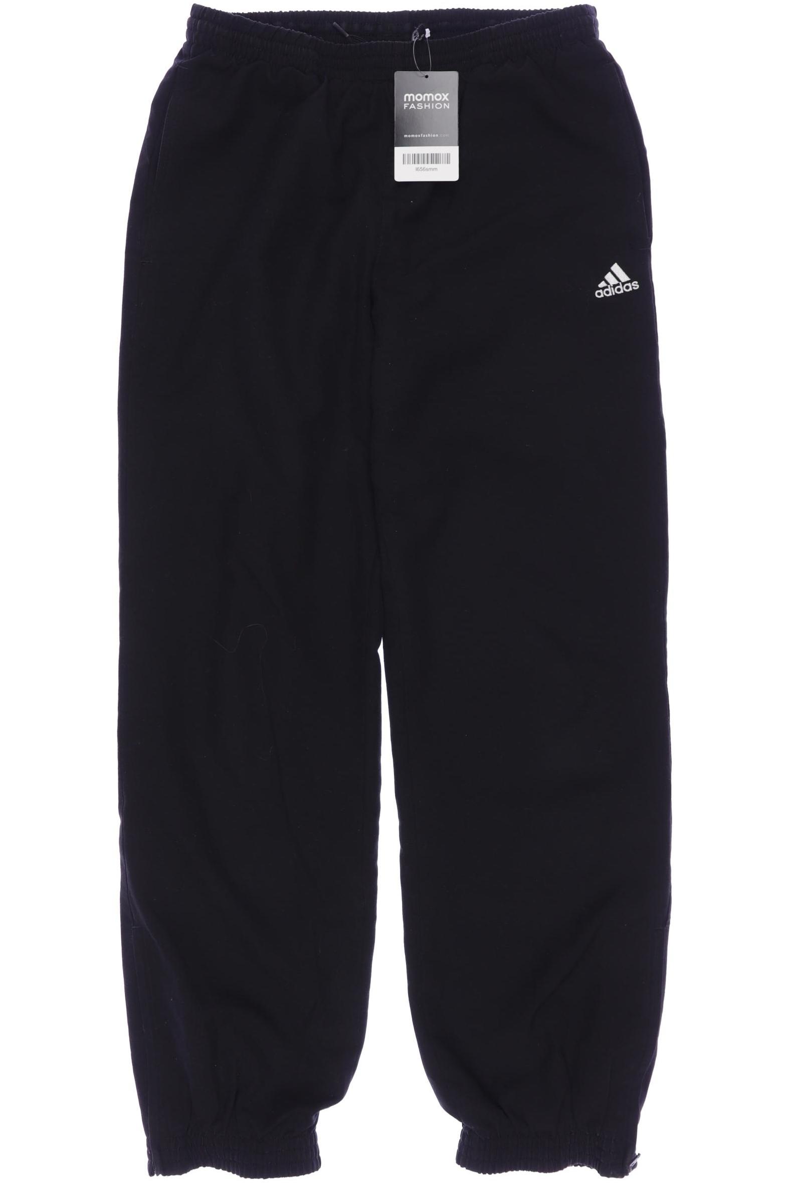

adidas Damen Stoffhose, schwarz, Gr. 152
