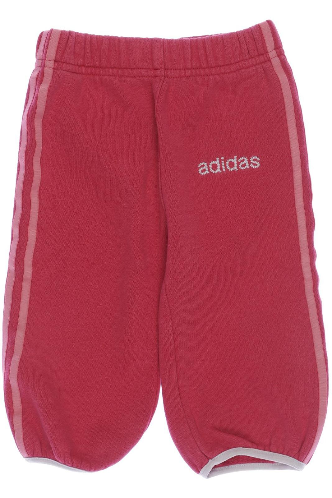 

adidas Mädchen Stoffhose, pink, Gr. 68