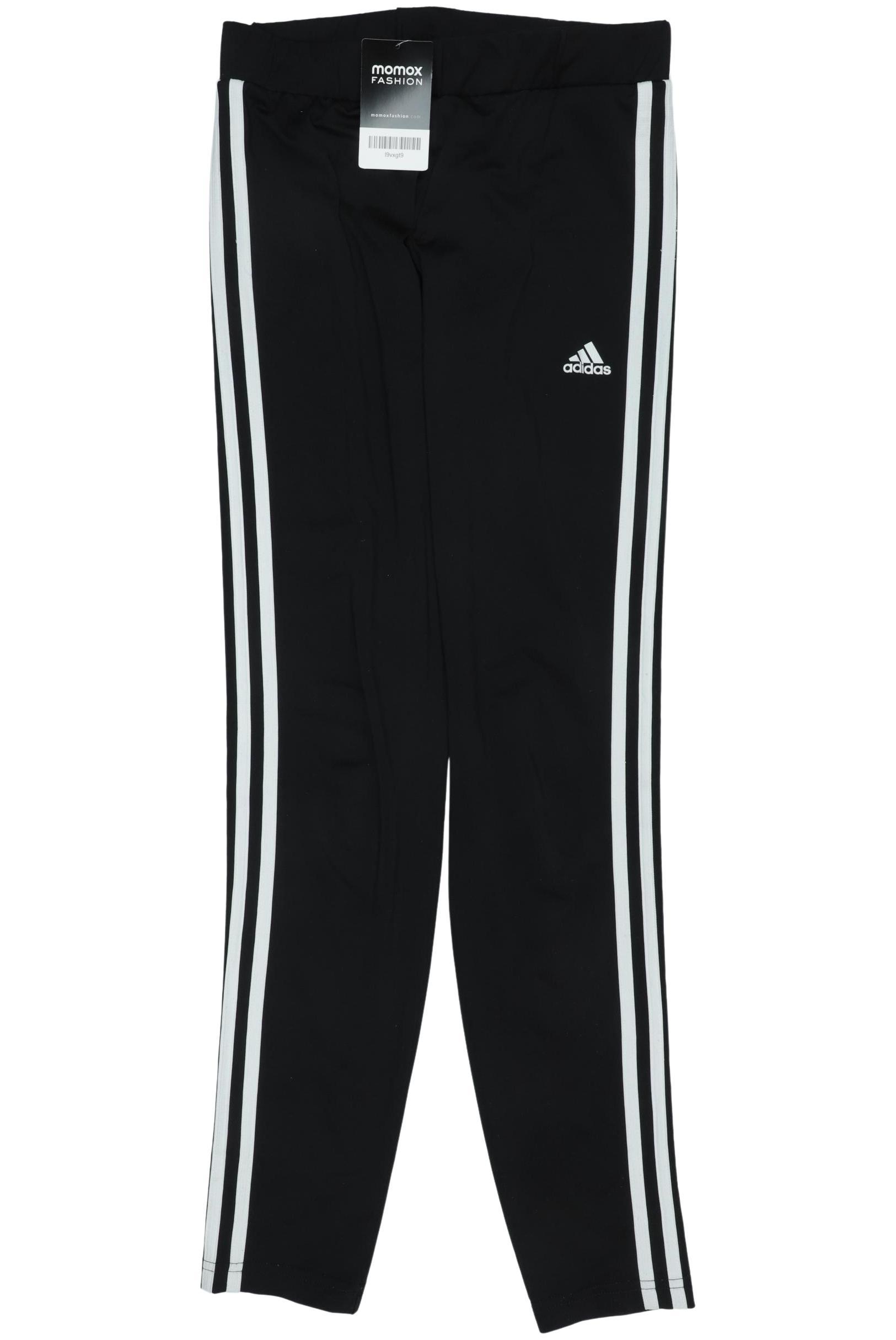 

adidas Damen Stoffhose, schwarz, Gr. 170