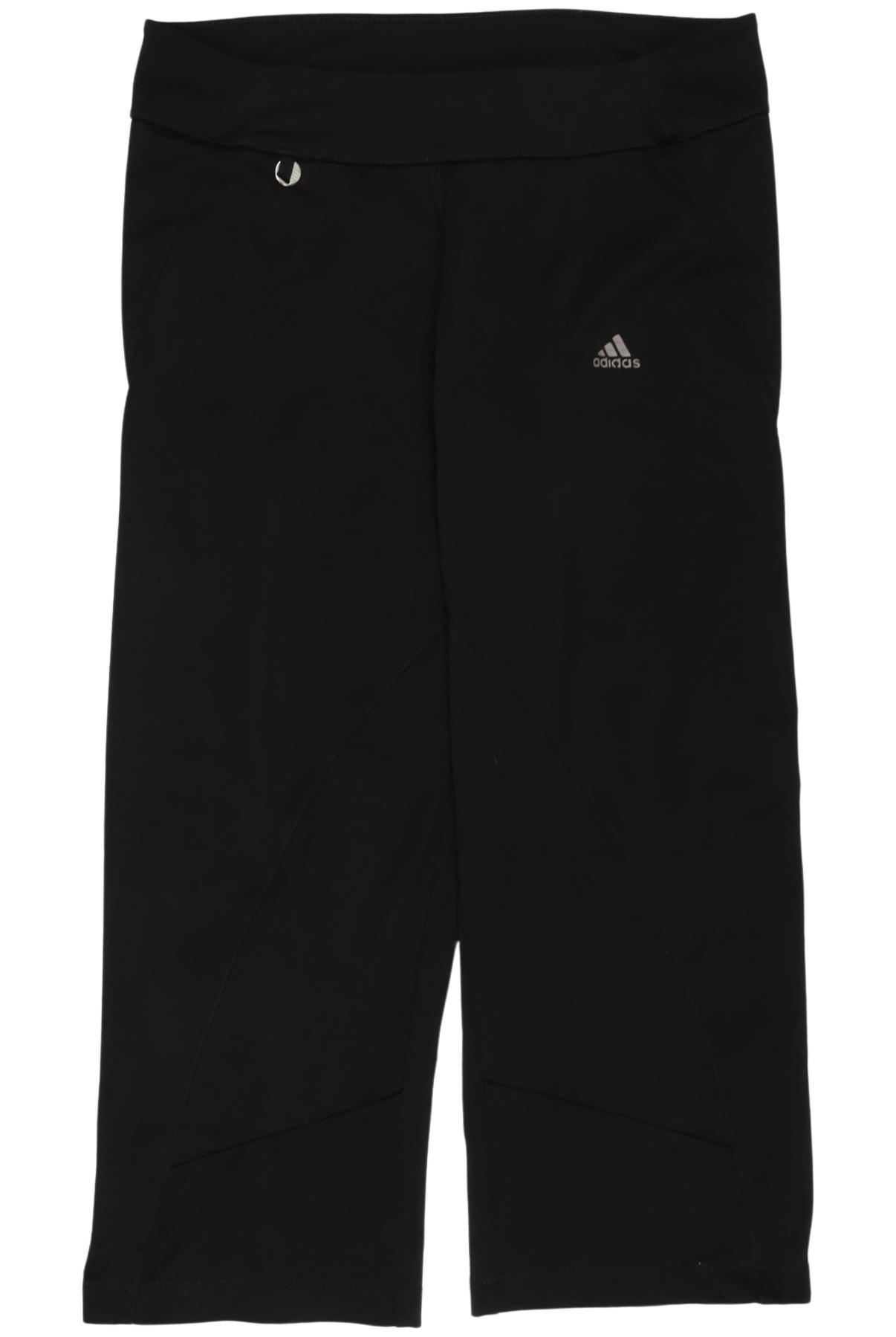 

adidas Mädchen Stoffhose, schwarz, Gr. 164