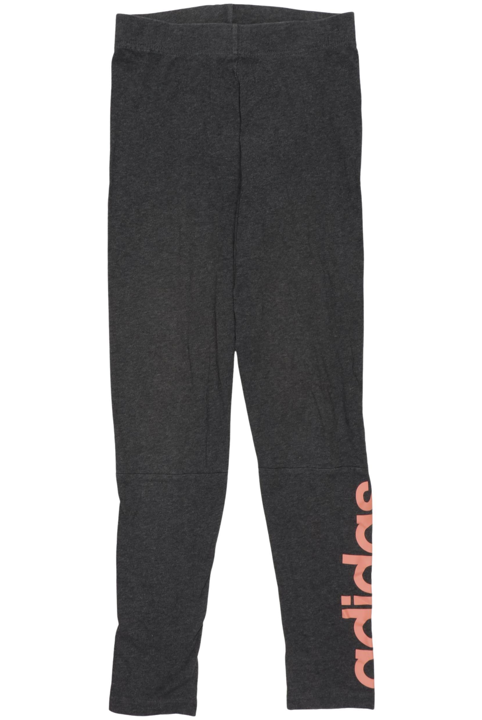 

adidas Mädchen Stoffhose, grau, Gr. 158