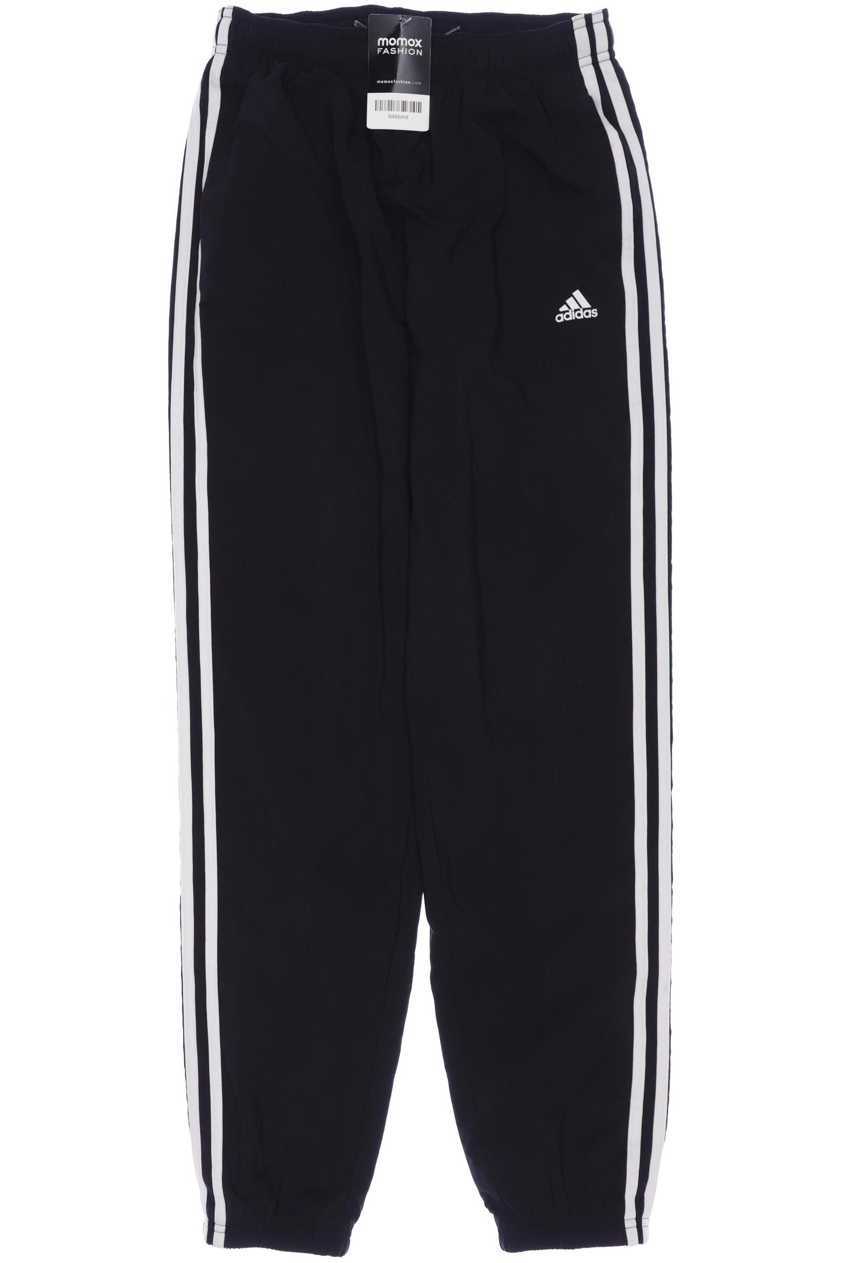 

adidas Damen Stoffhose, schwarz, Gr. 164
