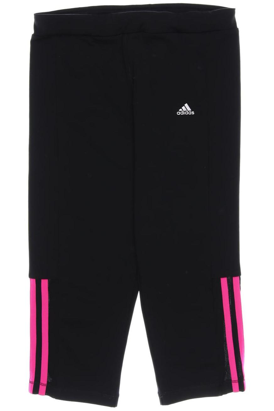 

adidas Damen Stoffhose, schwarz, Gr. 164