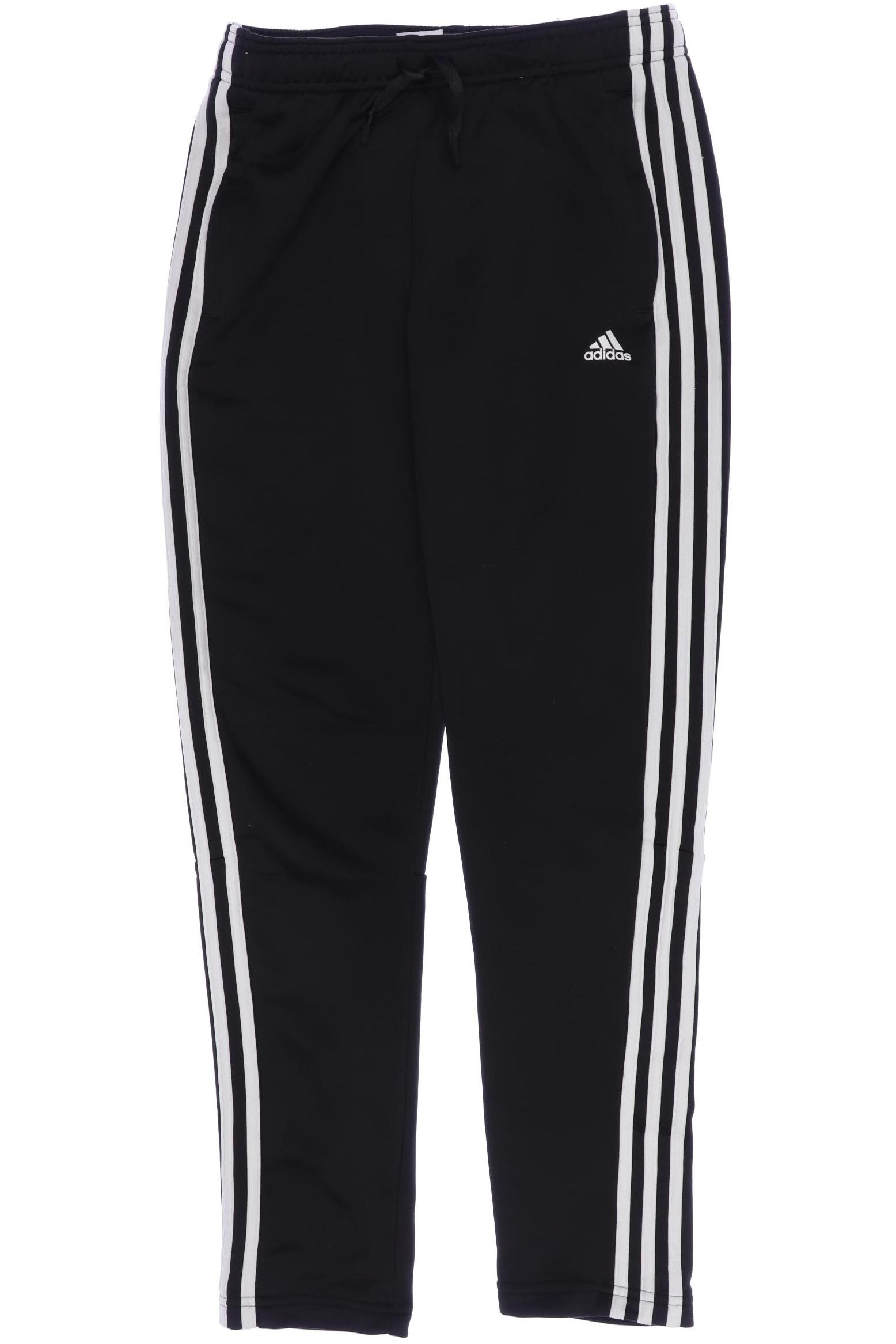 

adidas Damen Stoffhose, schwarz, Gr. 164