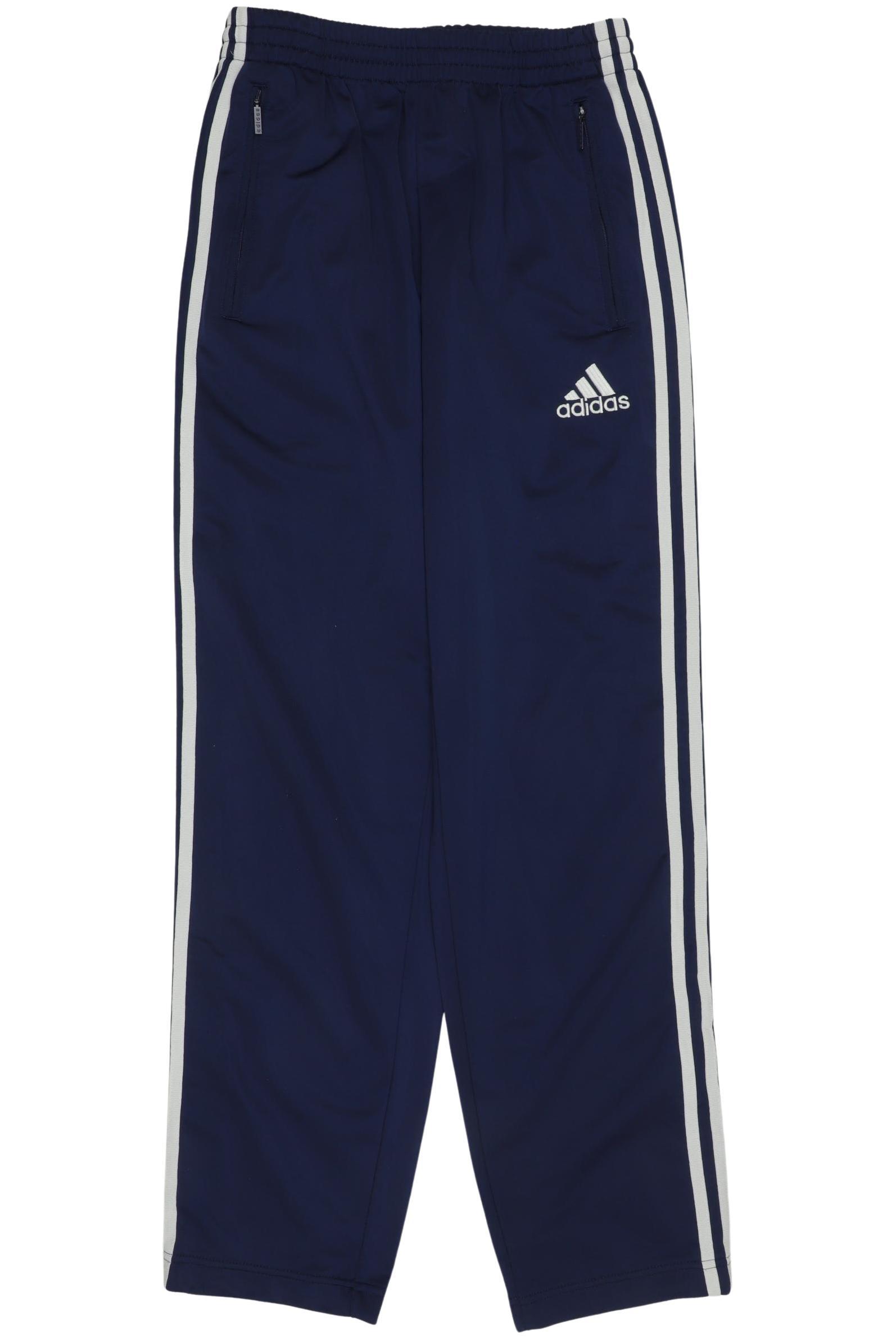 

adidas Damen Stoffhose, marineblau, Gr. 164