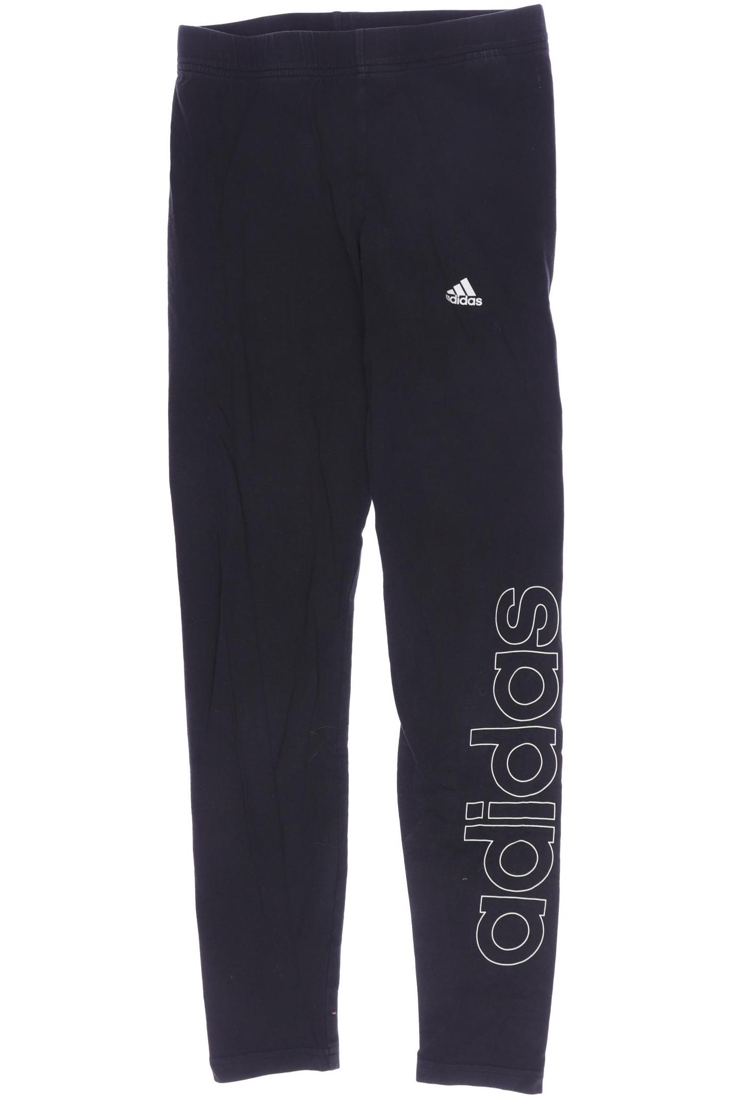 

adidas Damen Stoffhose, schwarz, Gr. 170